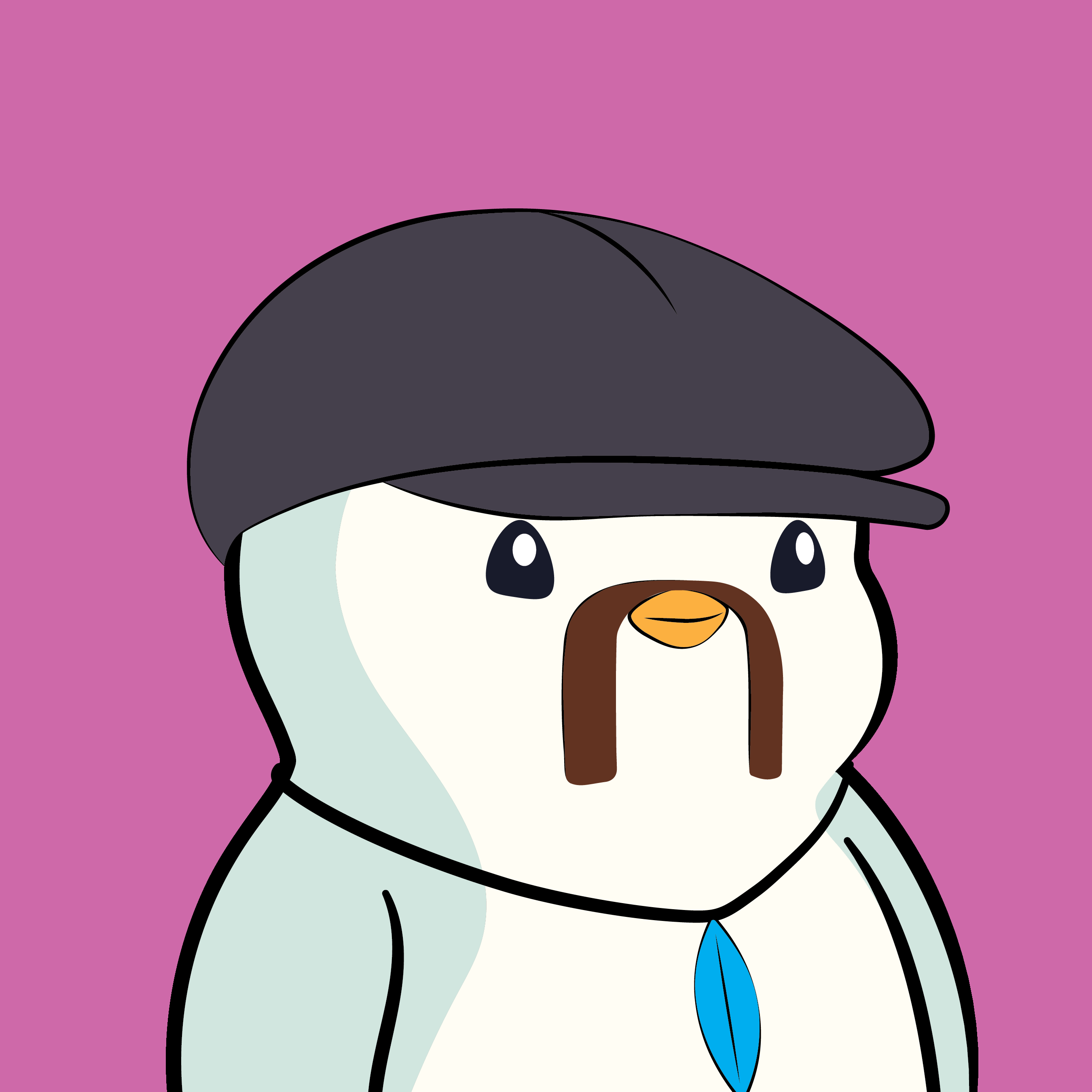 Pudgy Penguins - Pudgy Penguins - Pudgy Penguin #4703 - NFT # 4703