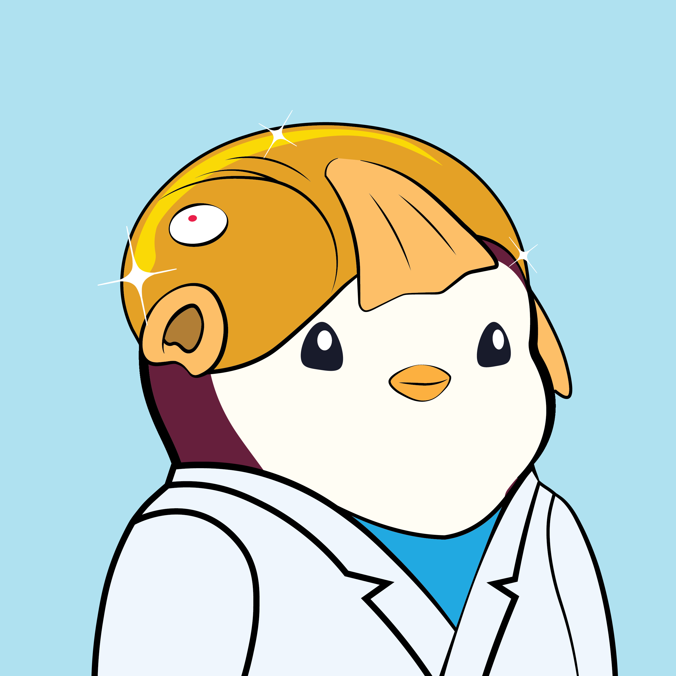 Pudgy Penguins - Pudgy Penguins - Pudgy Penguin #4704 - NFT # 4704