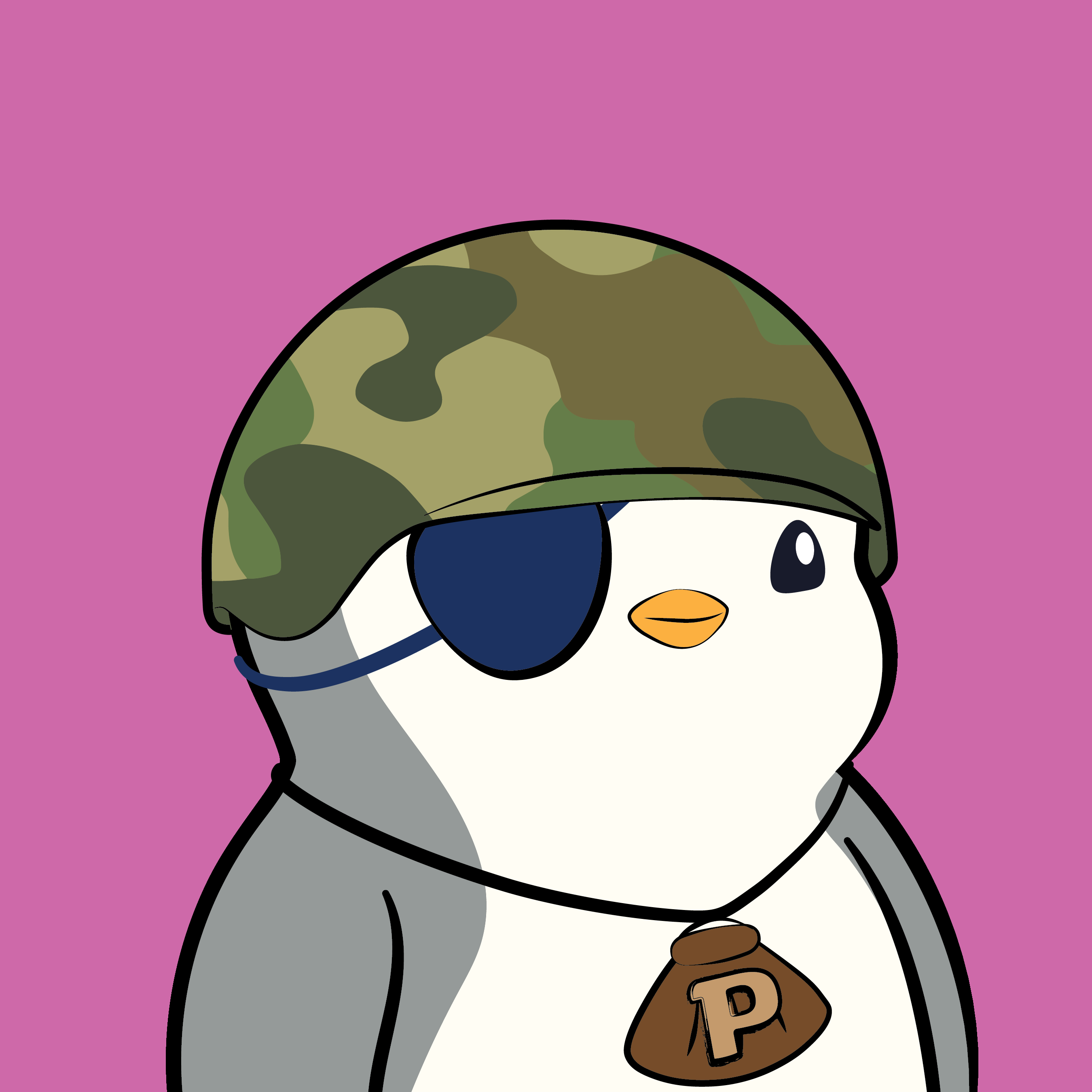 Pudgy Penguins - Pudgy Penguins - Pudgy Penguin #4705 - NFT # 4705