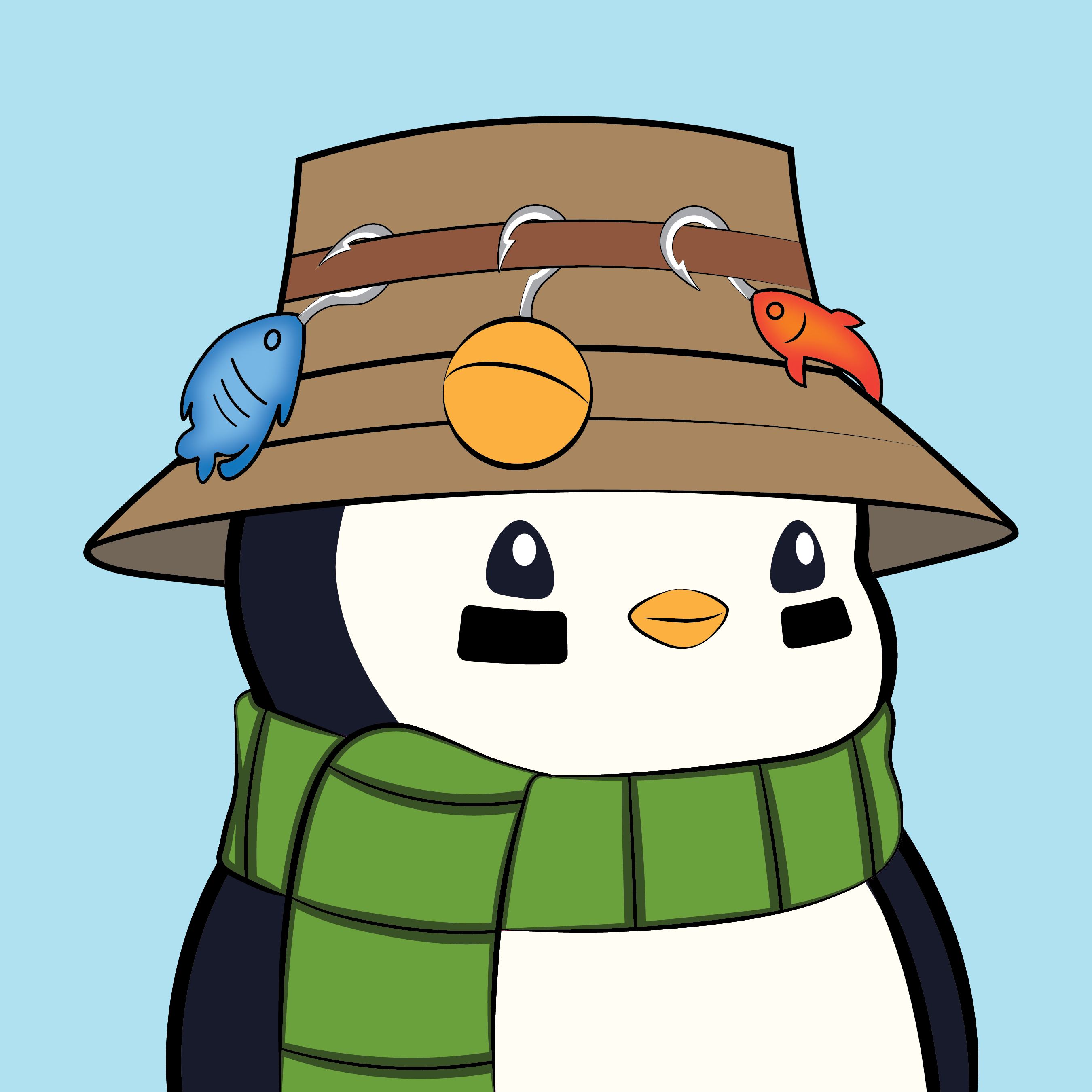 Pudgy Penguins - Pudgy Penguins - Pudgy Penguin #4706 - NFT # 4706