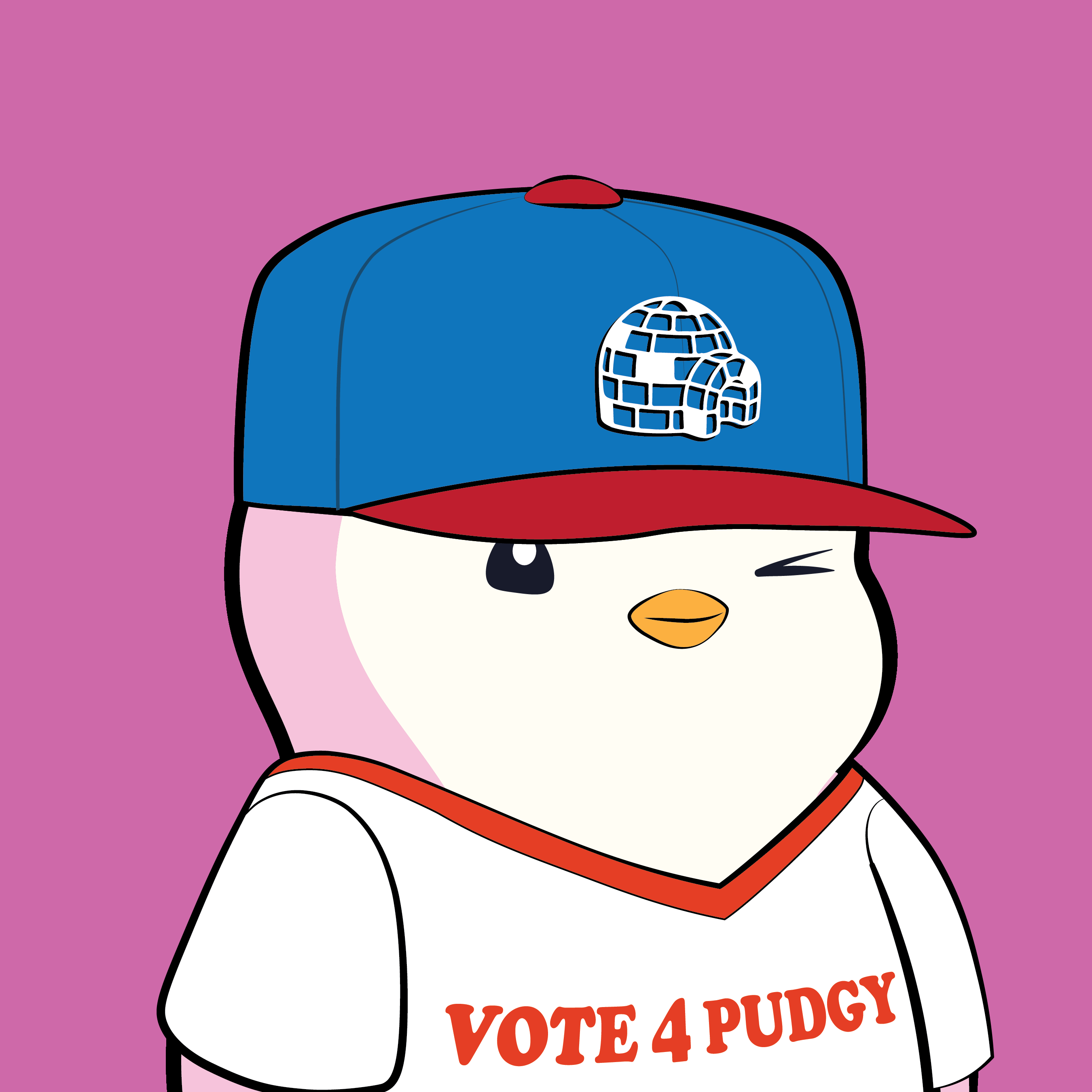 Pudgy Penguins - Pudgy Penguins - Pudgy Penguin #4707 - NFT # 4707