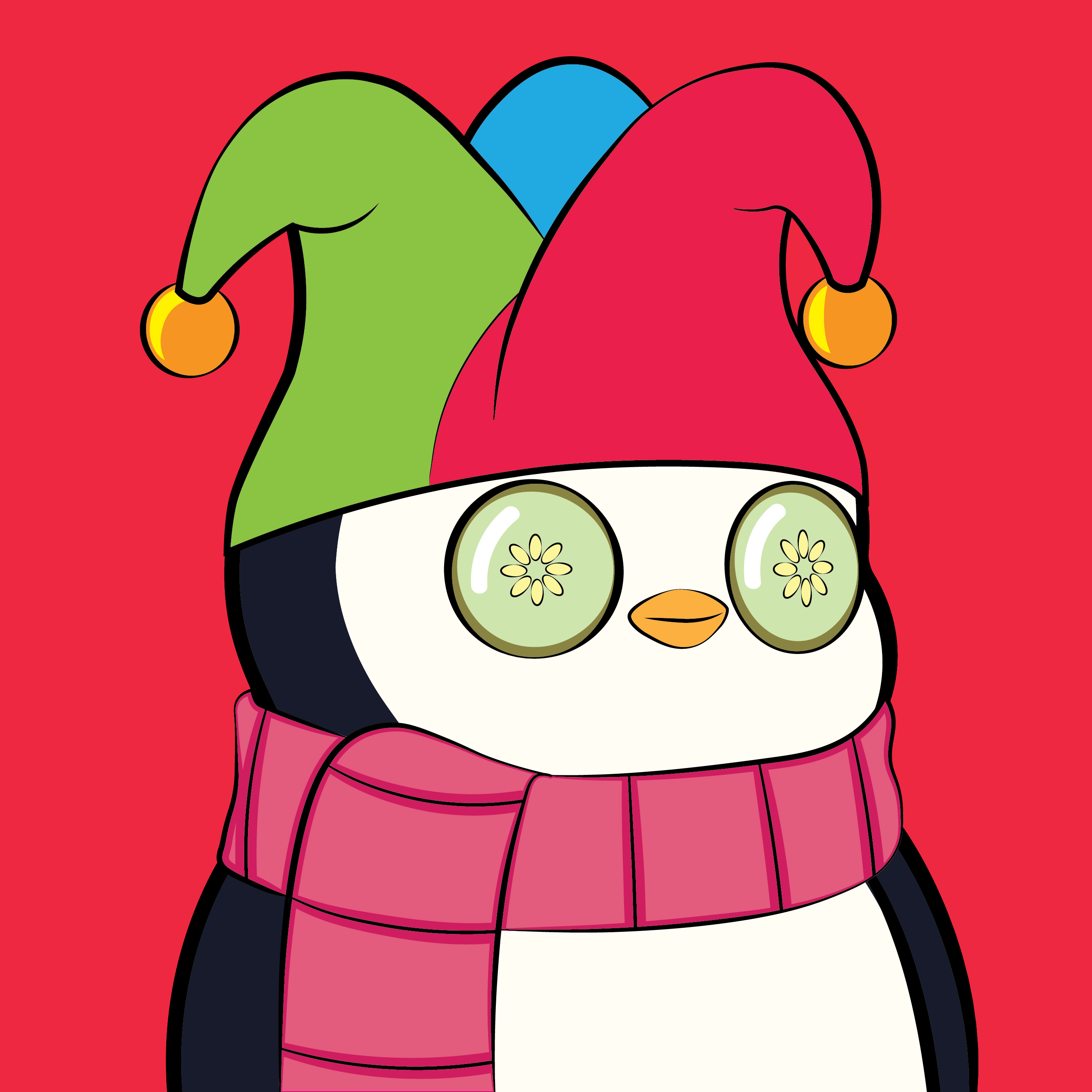 Pudgy Penguins - Pudgy Penguins - Pudgy Penguin #4708 - NFT # 4708