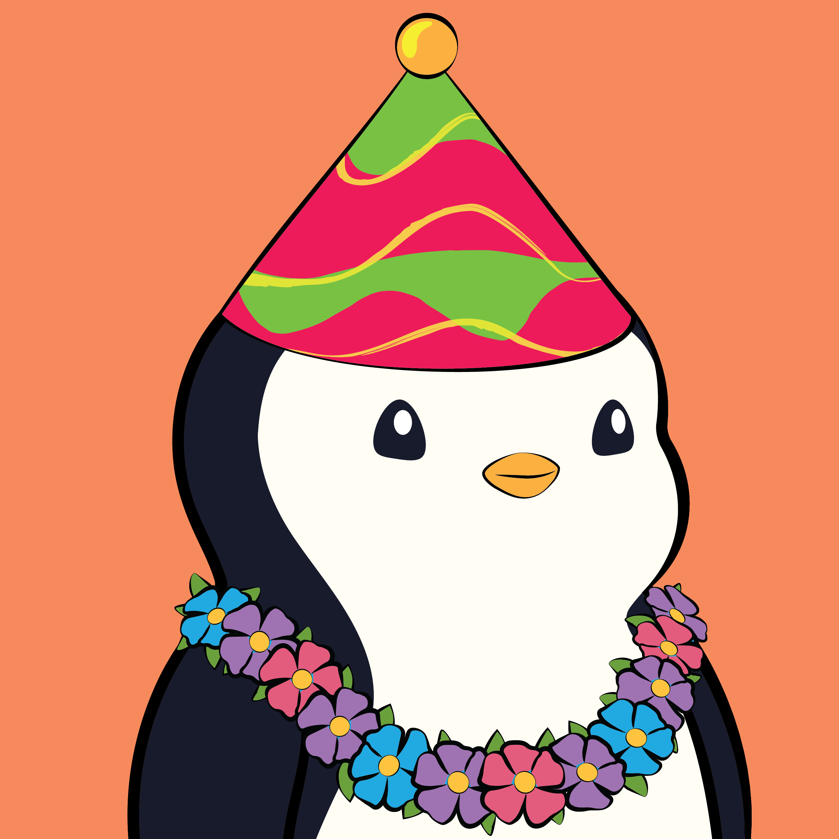 Pudgy Penguins - Pudgy Penguins - Pudgy Penguin #4717 - NFT # 4717