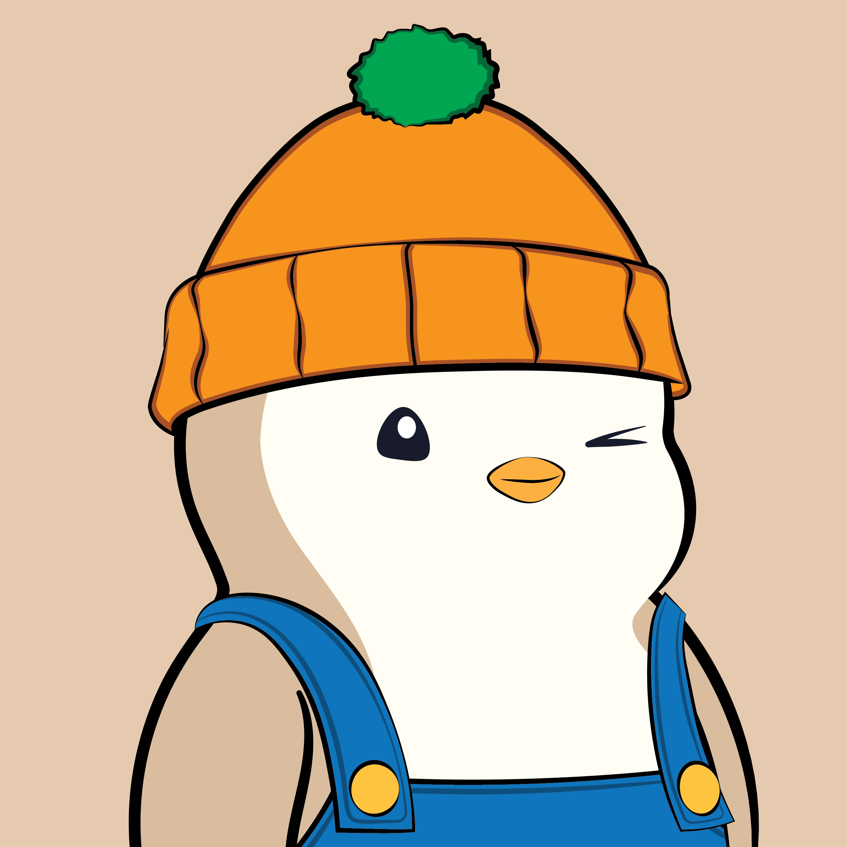 Pudgy Penguins - Pudgy Penguins - Pudgy Penguin #4719 - NFT # 4719