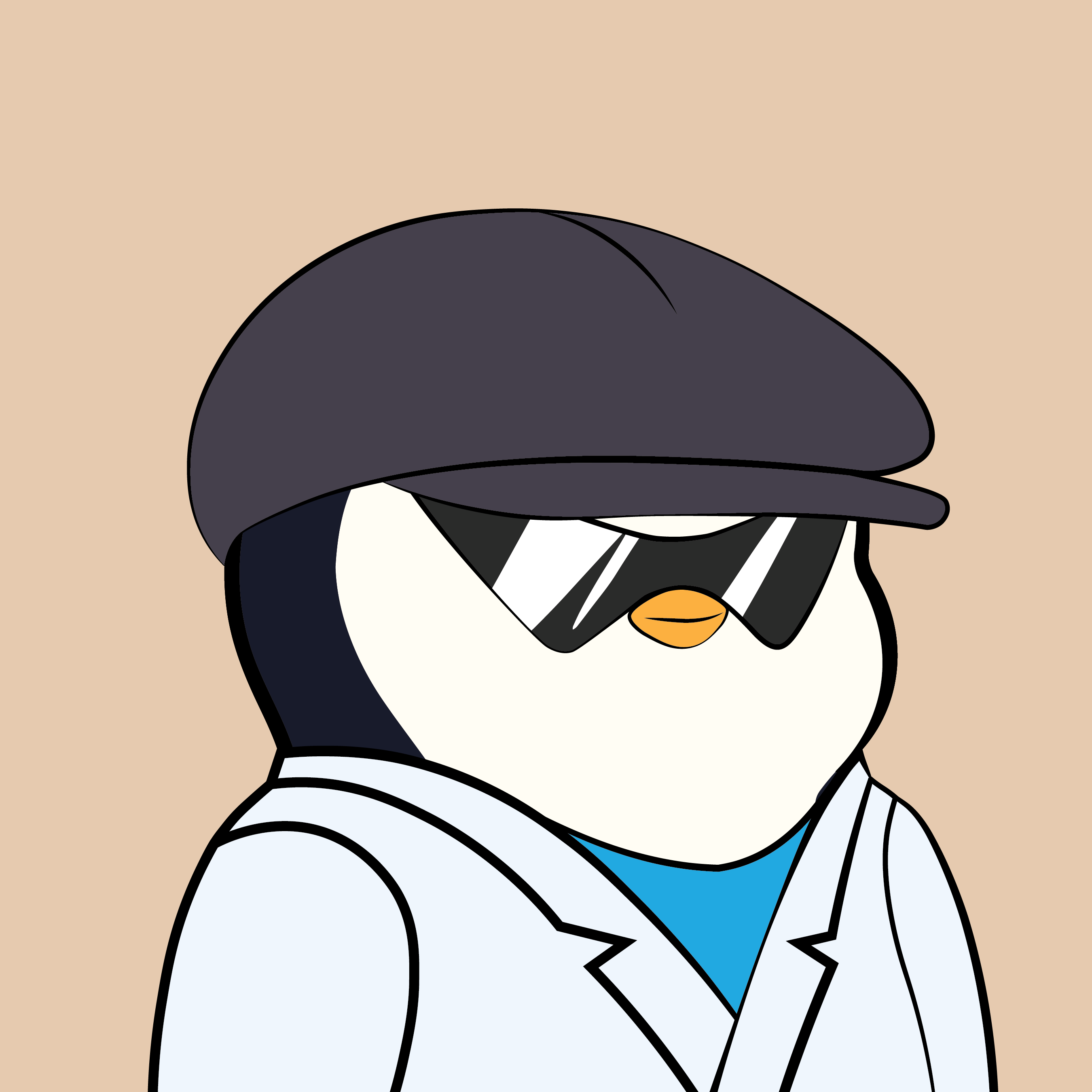 Pudgy Penguins - Pudgy Penguins - Pudgy Penguin #4721 - NFT # 4721