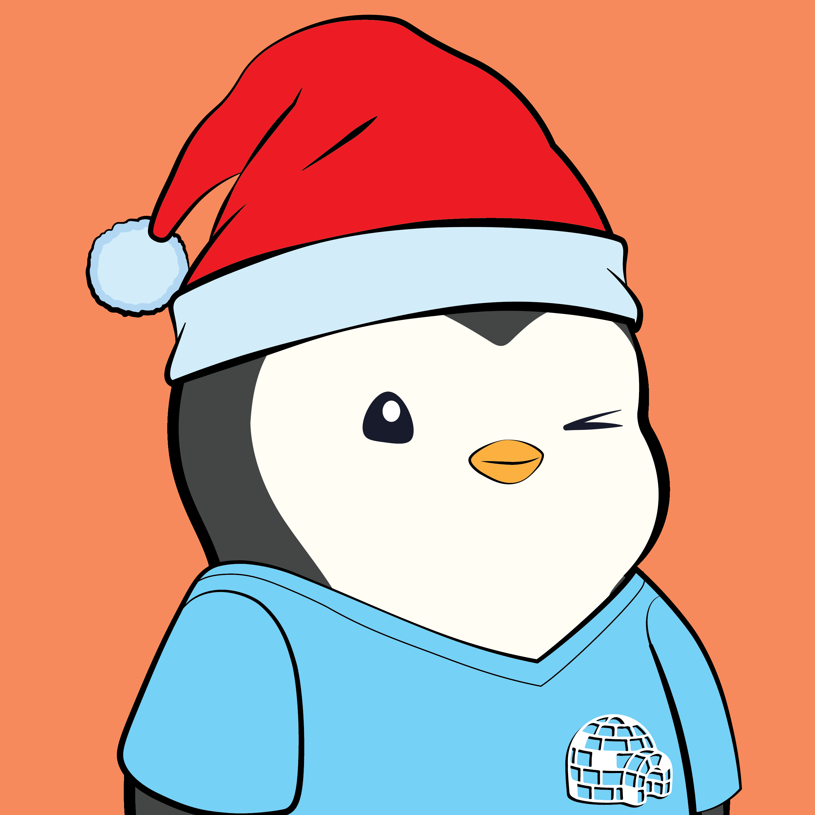 Pudgy Penguins - Pudgy Penguins - Pudgy Penguin #4726 - NFT # 4726