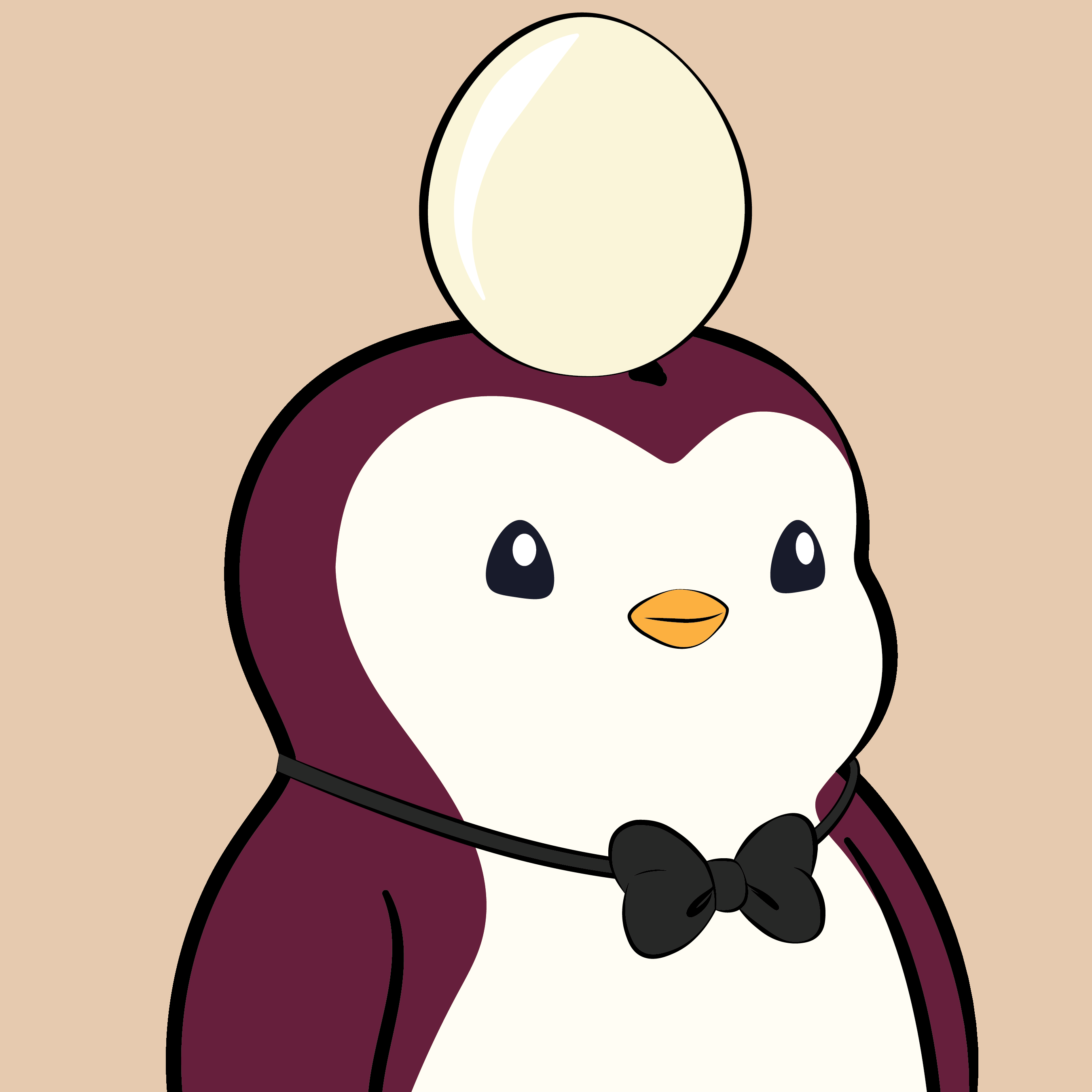 Pudgy Penguins - Pudgy Penguins - Pudgy Penguin #4727 - NFT # 4727