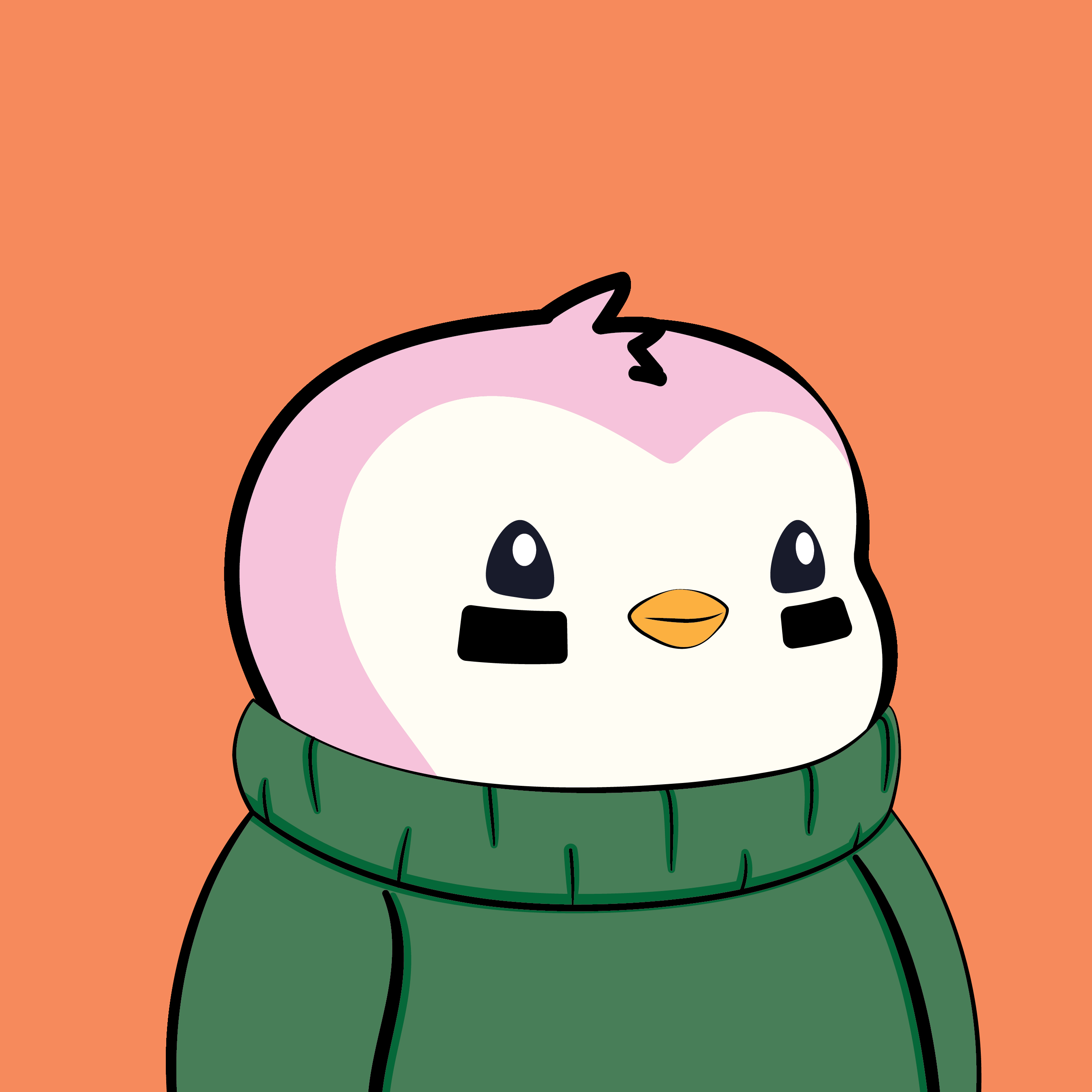 Pudgy Penguins - Pudgy Penguins - Pudgy Penguin #4728 - NFT # 4728