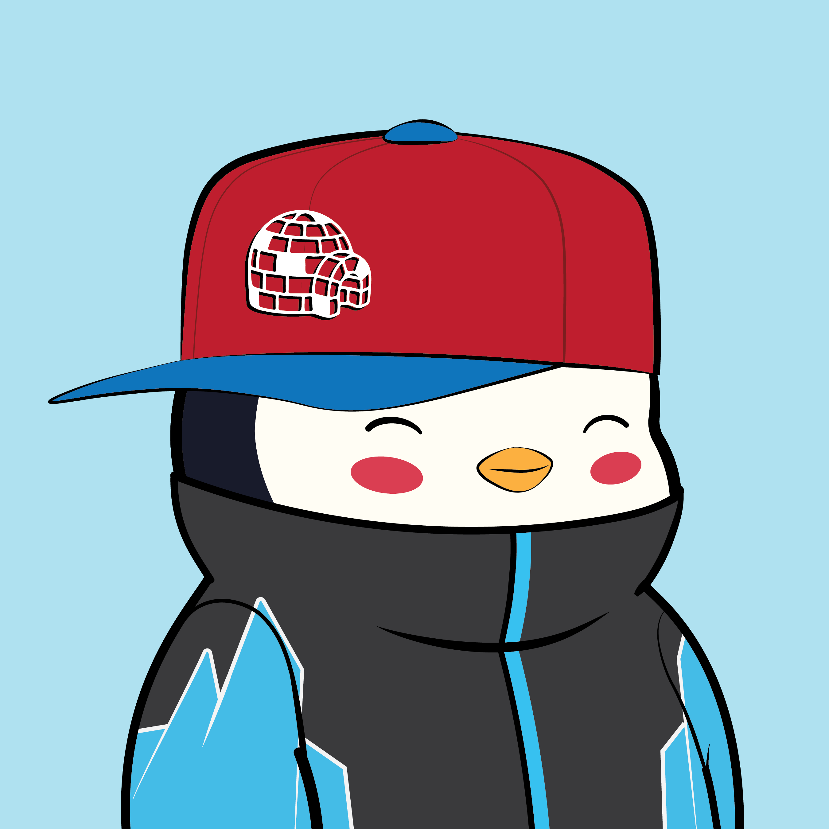 Pudgy Penguins - Pudgy Penguins - Pudgy Penguin #4730 - NFT # 4730