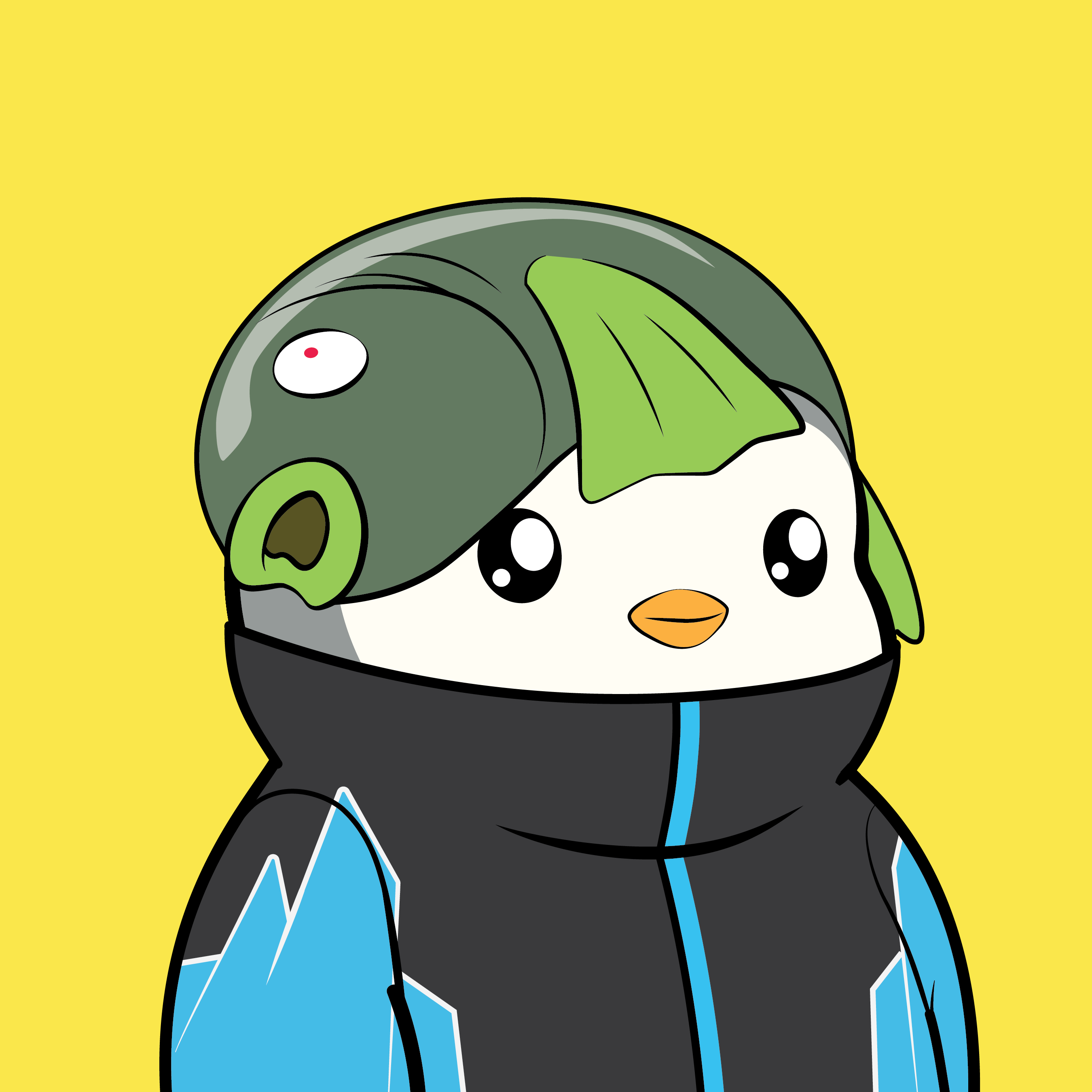 Pudgy Penguins - Pudgy Penguins - Pudgy Penguin #4732 - NFT # 4732