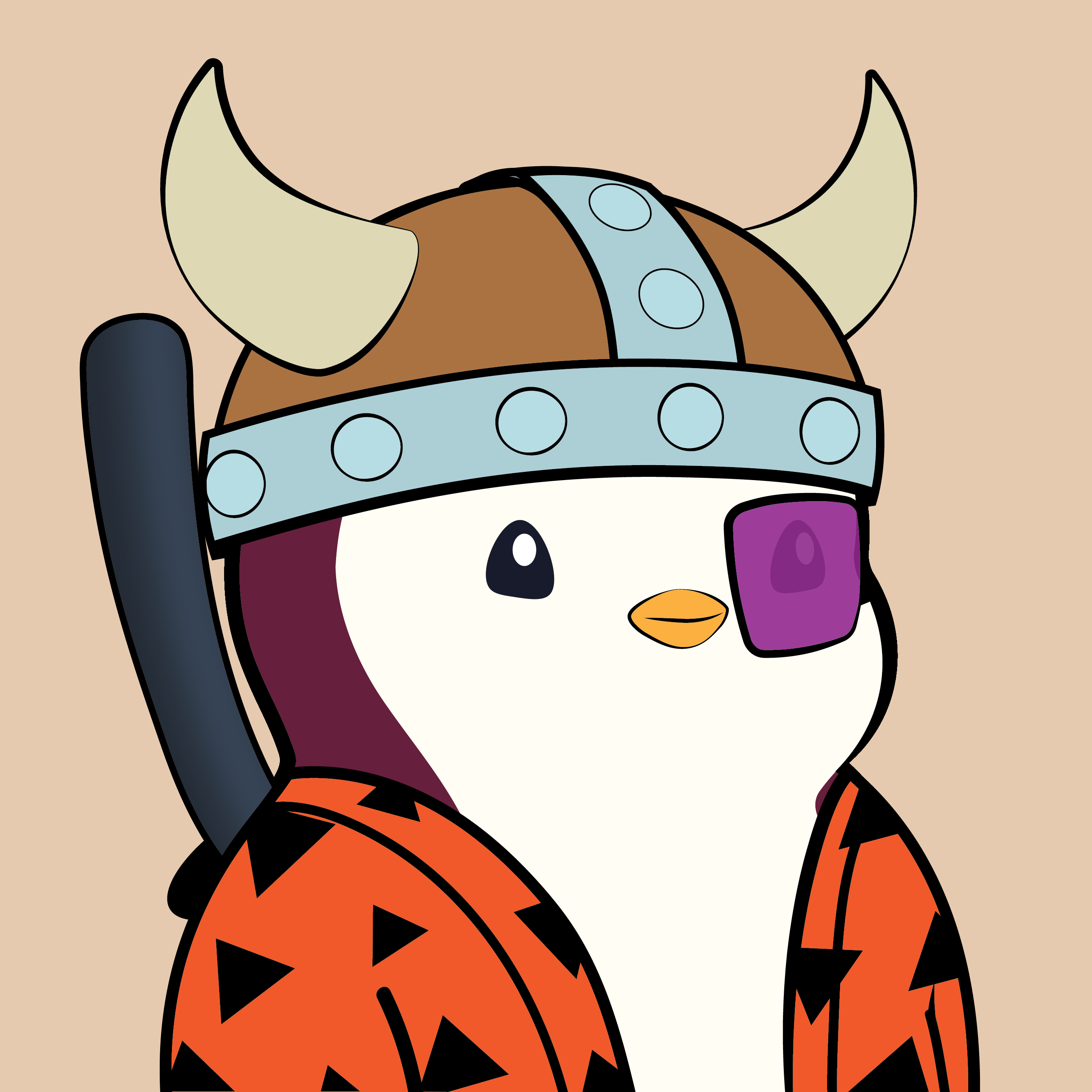 Pudgy Penguins - Pudgy Penguins - Pudgy Penguin #4733 - NFT # 4733