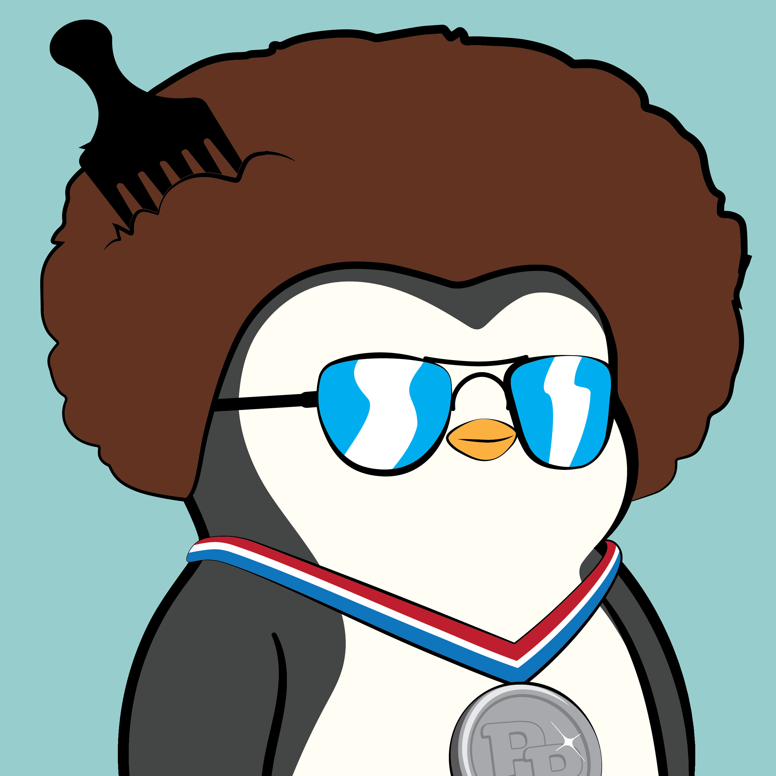 Pudgy Penguins - Pudgy Penguins - Pudgy Penguin #4734 - NFT # 4734