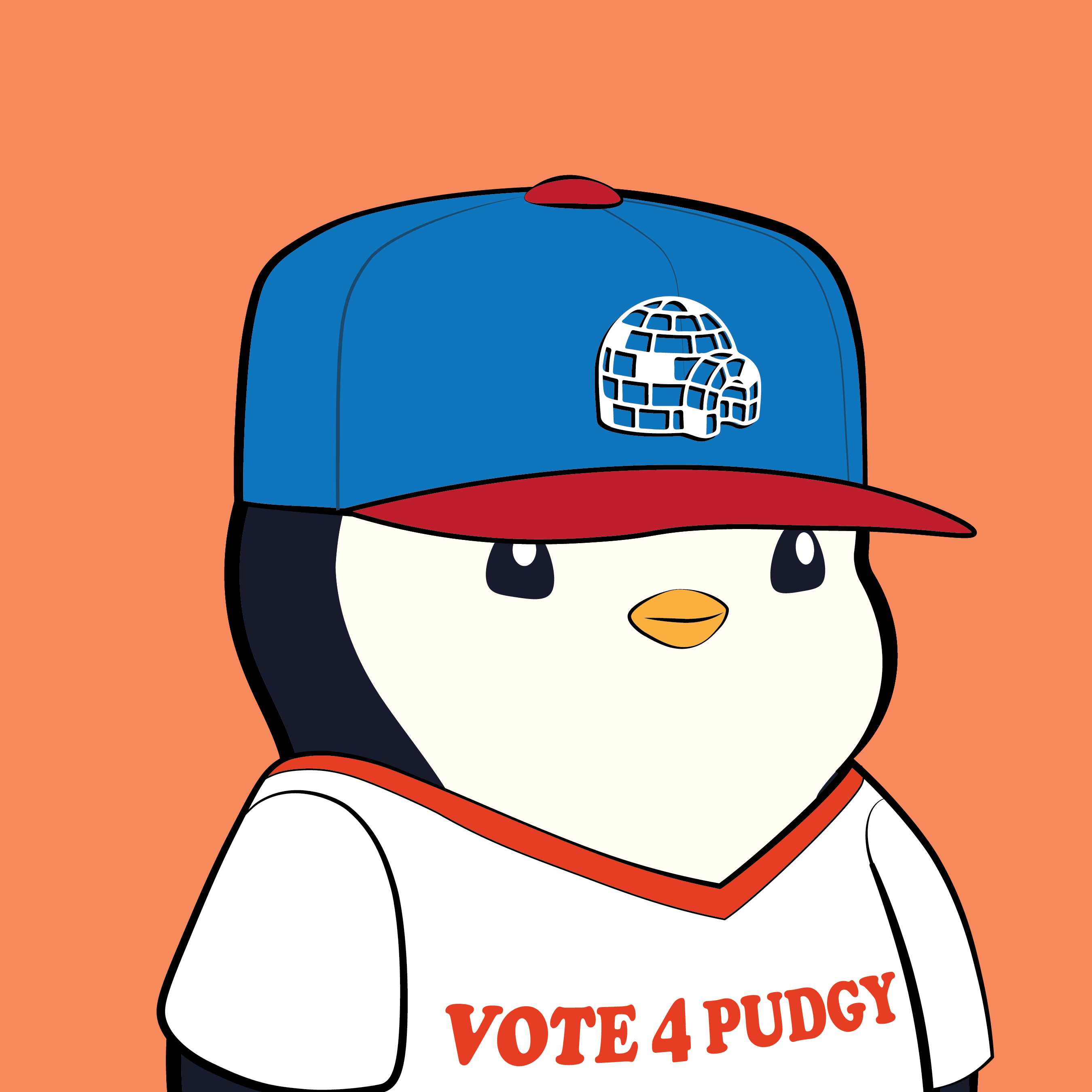 Pudgy Penguins - Pudgy Penguins - Pudgy Penguin #4735 - NFT # 4735