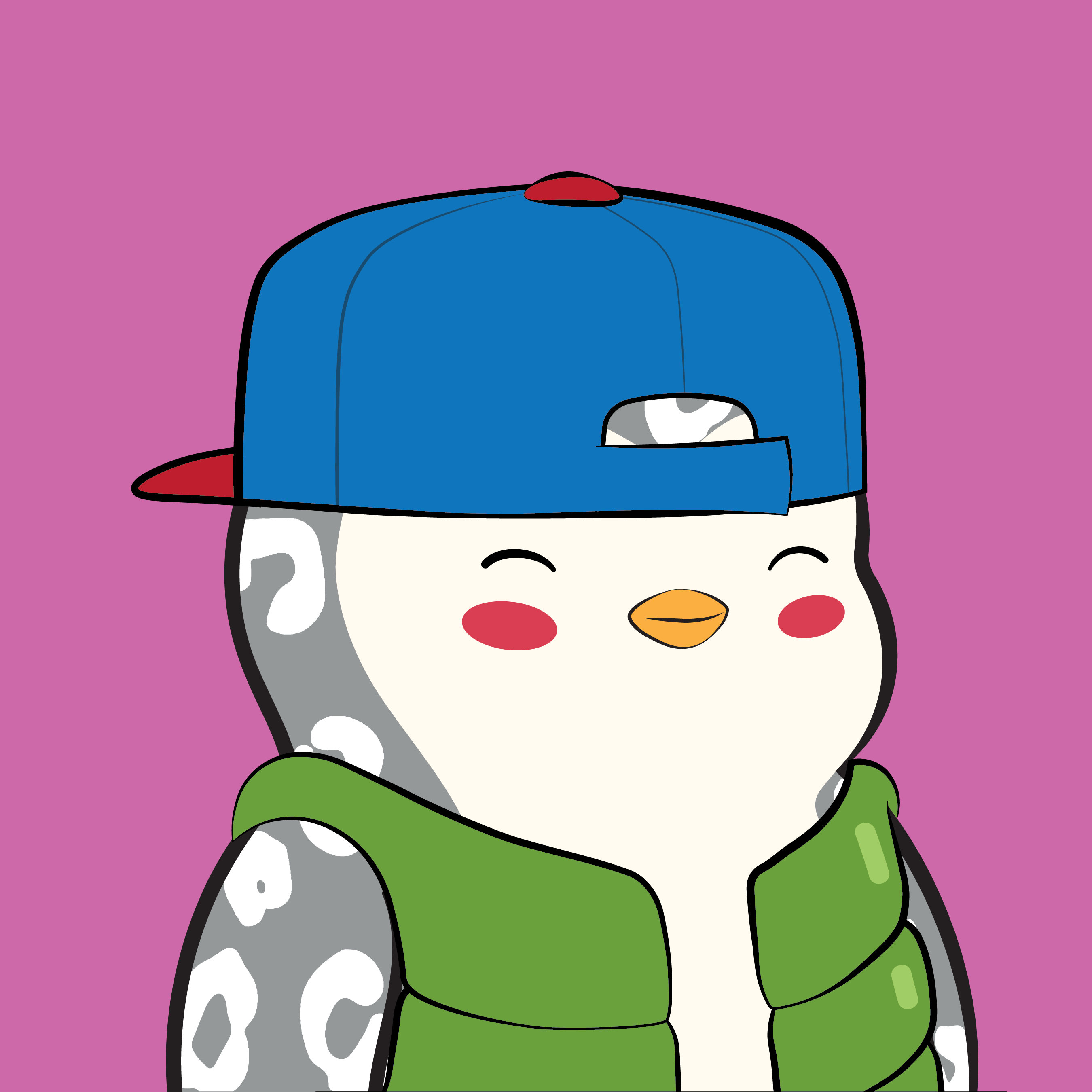 Pudgy Penguins - Pudgy Penguins - Pudgy Penguin #4736 - NFT # 4736