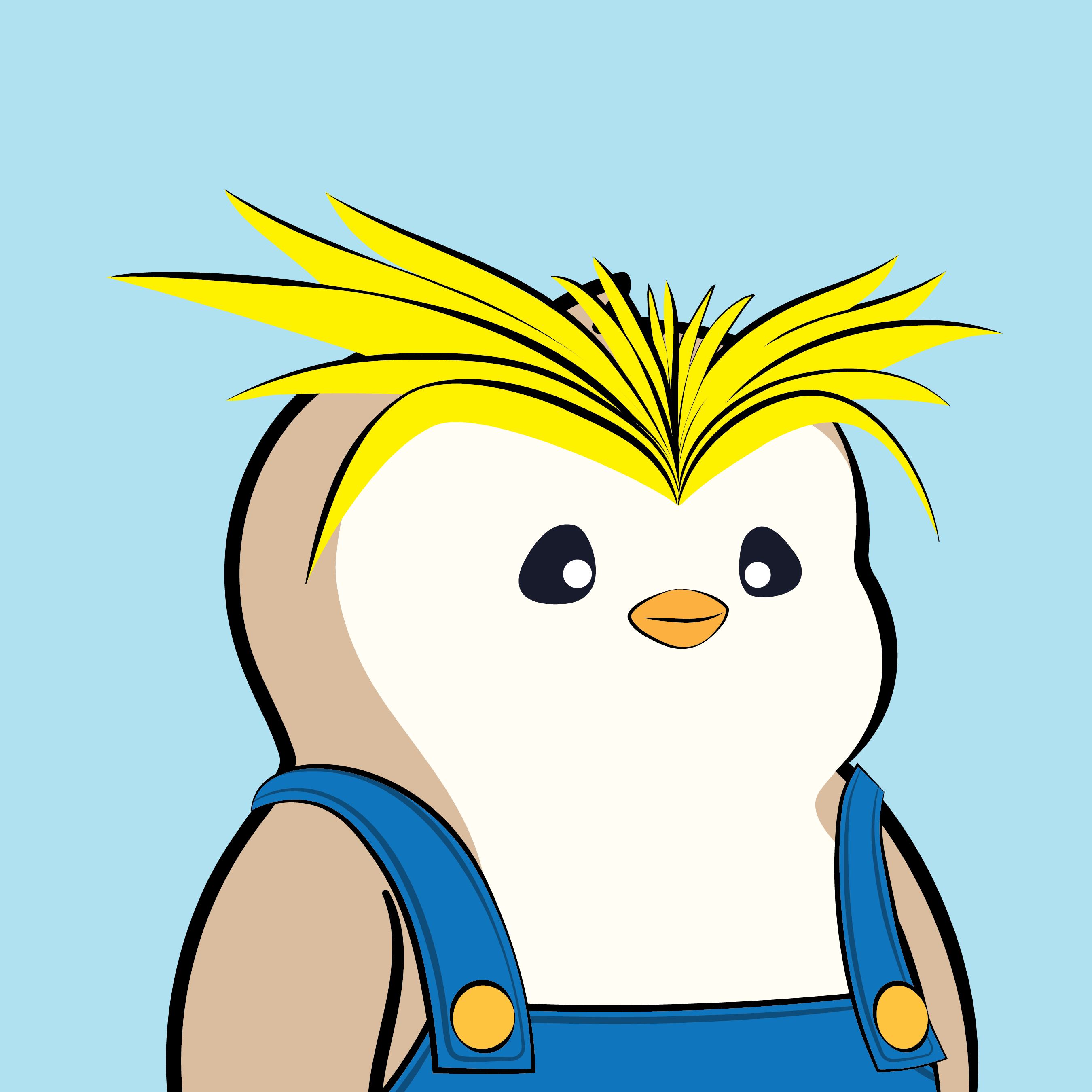 Pudgy Penguins - Pudgy Penguins - Pudgy Penguin #4737 - NFT # 4737