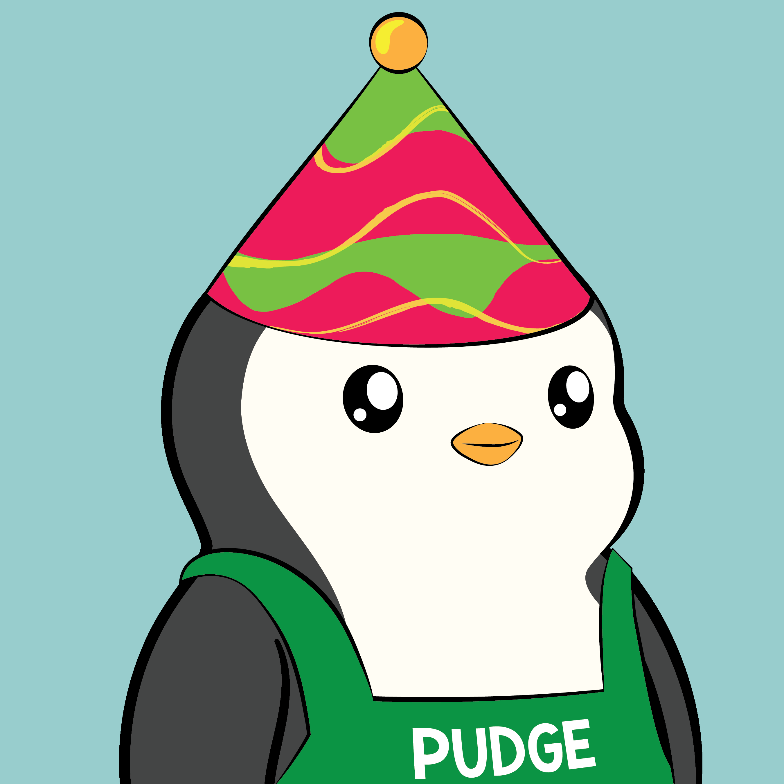 Pudgy Penguins - Pudgy Penguins - Pudgy Penguin #474 - NFT # 474