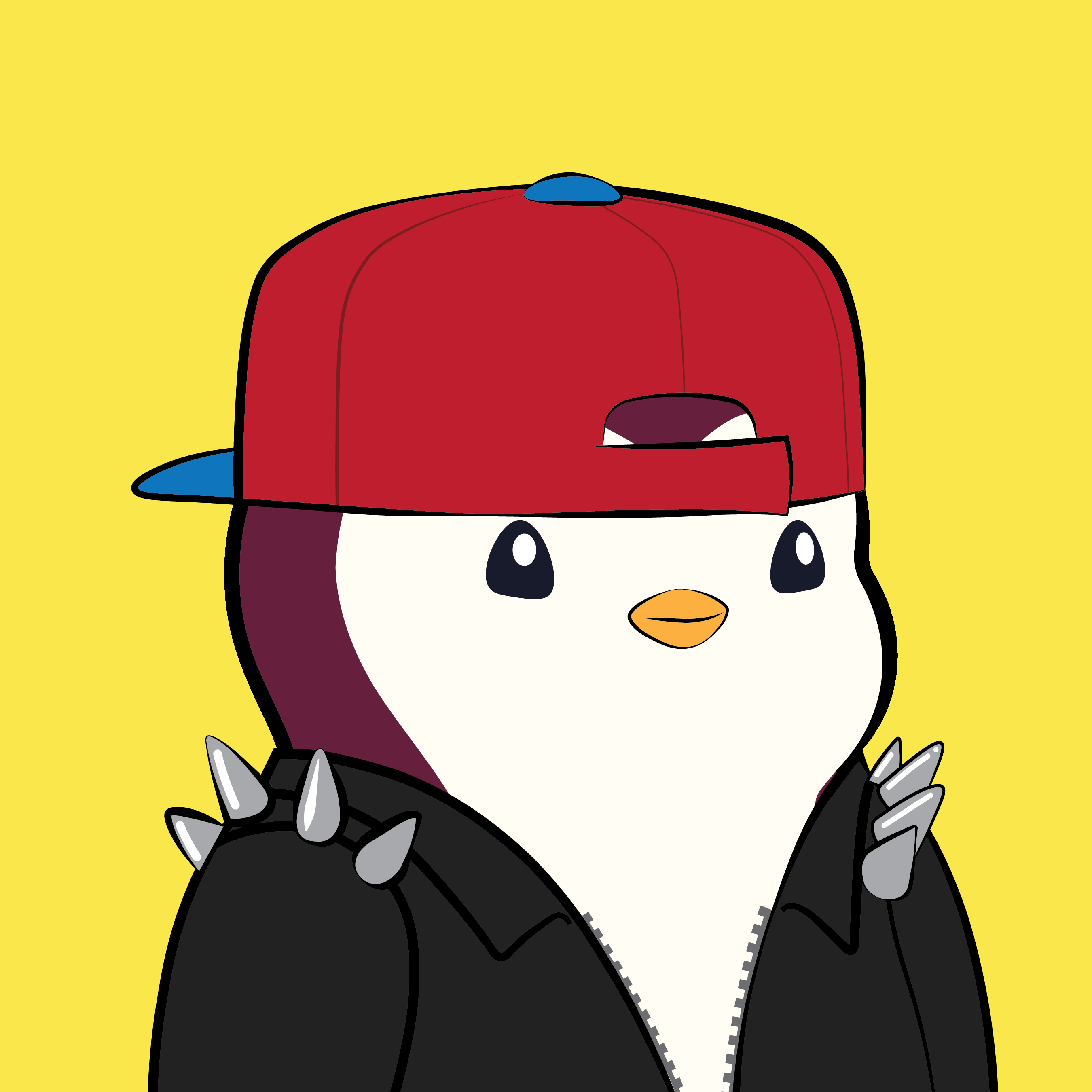 Pudgy Penguins - Pudgy Penguins - Pudgy Penguin #4740 - NFT # 4740