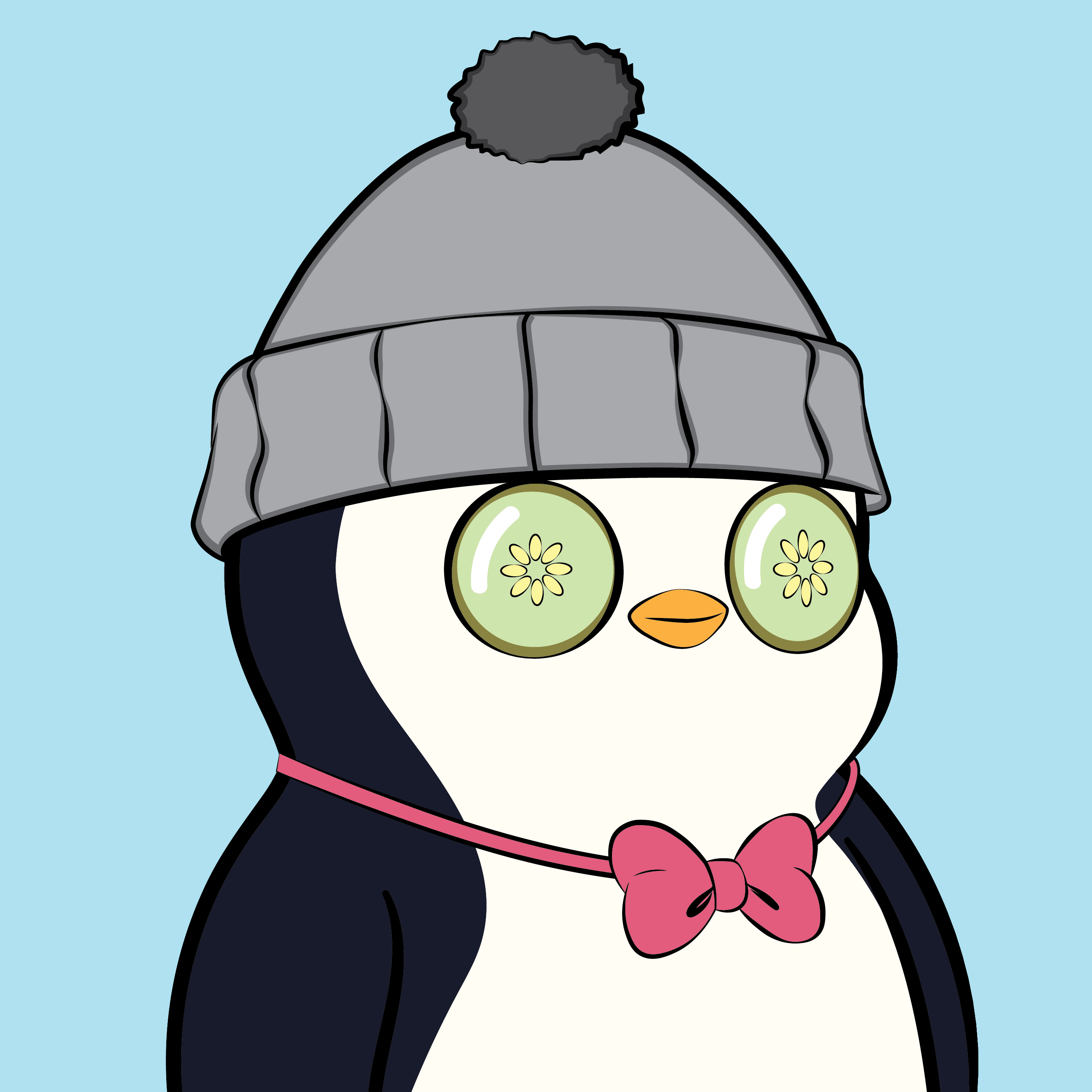 Pudgy Penguins - Pudgy Penguins - Pudgy Penguin #4742 - NFT # 4742