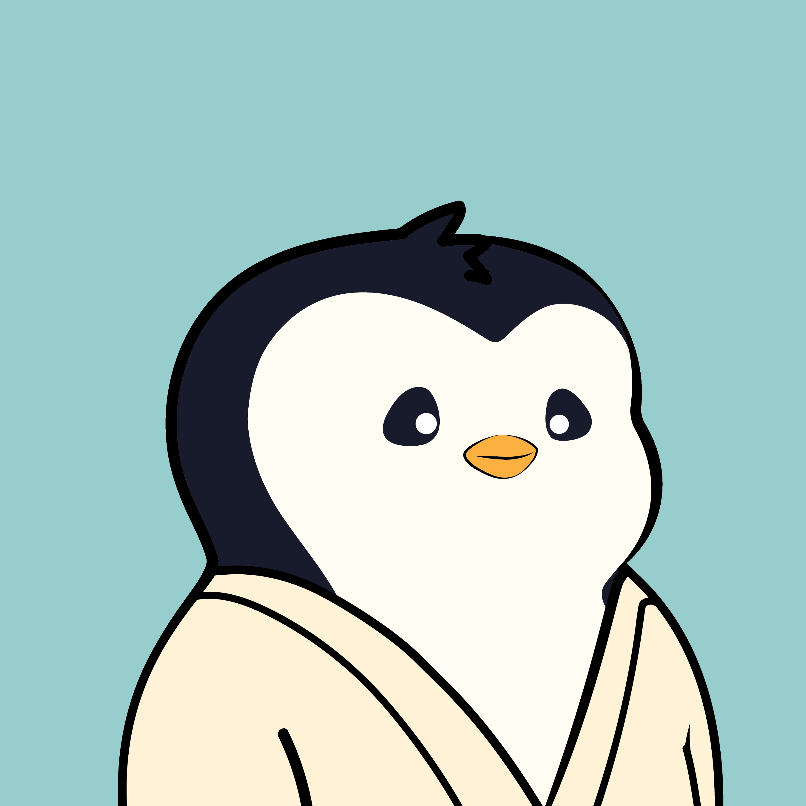 Pudgy Penguins - Pudgy Penguins - Pudgy Penguin #4745 - NFT # 4745