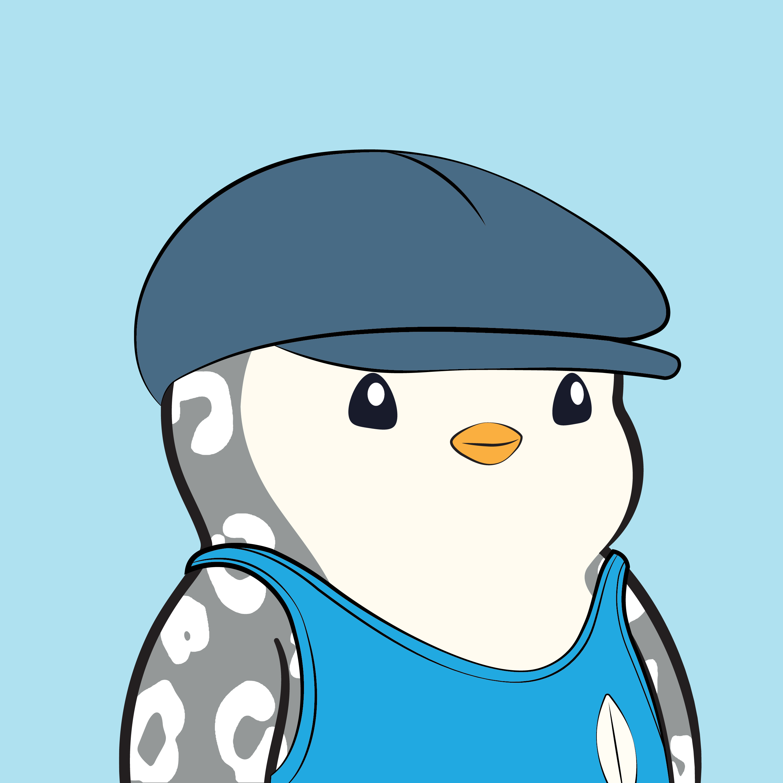 Pudgy Penguins - Pudgy Penguins - Pudgy Penguin #4746 - NFT # 4746