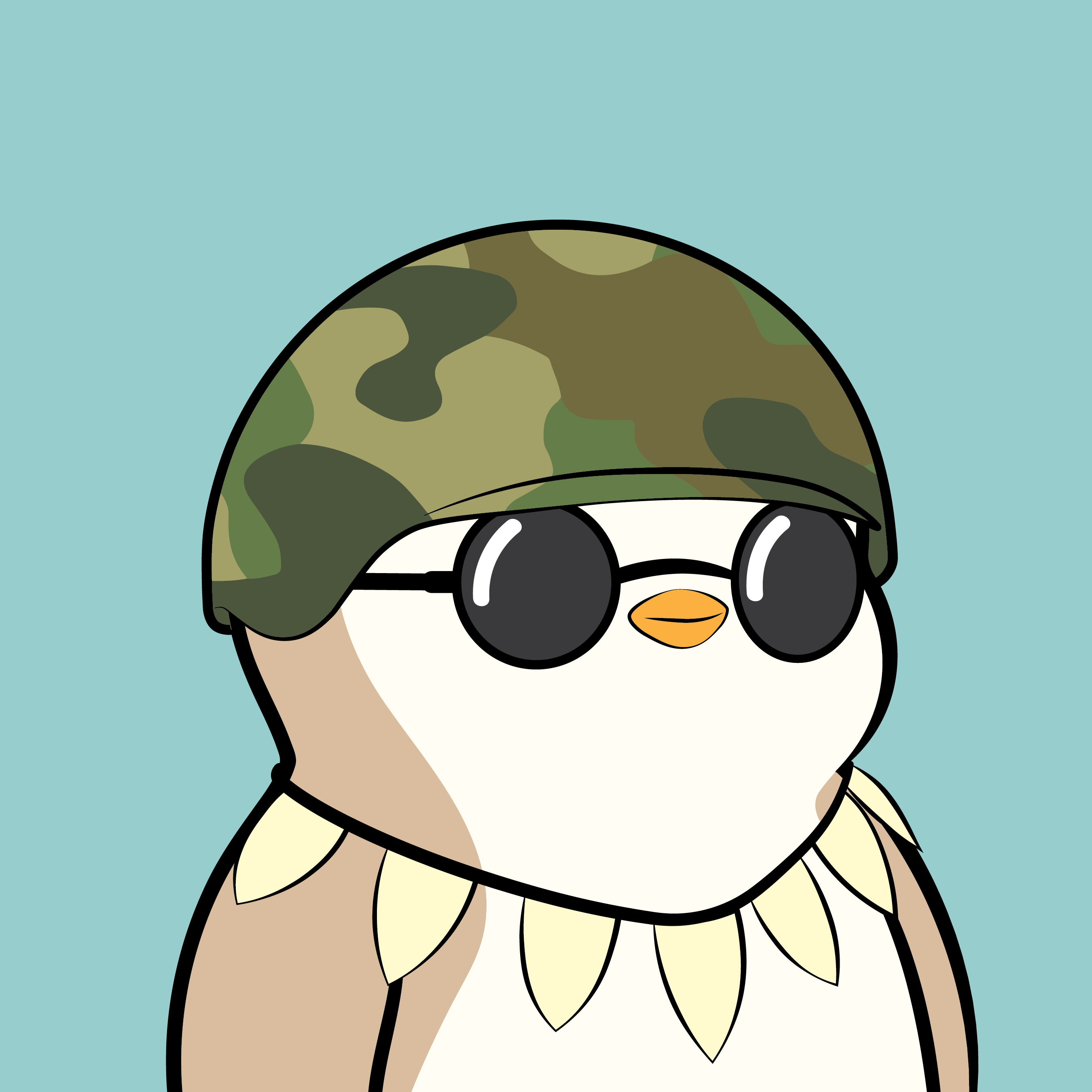 Pudgy Penguins - Pudgy Penguins - Pudgy Penguin #4747 - NFT # 4747