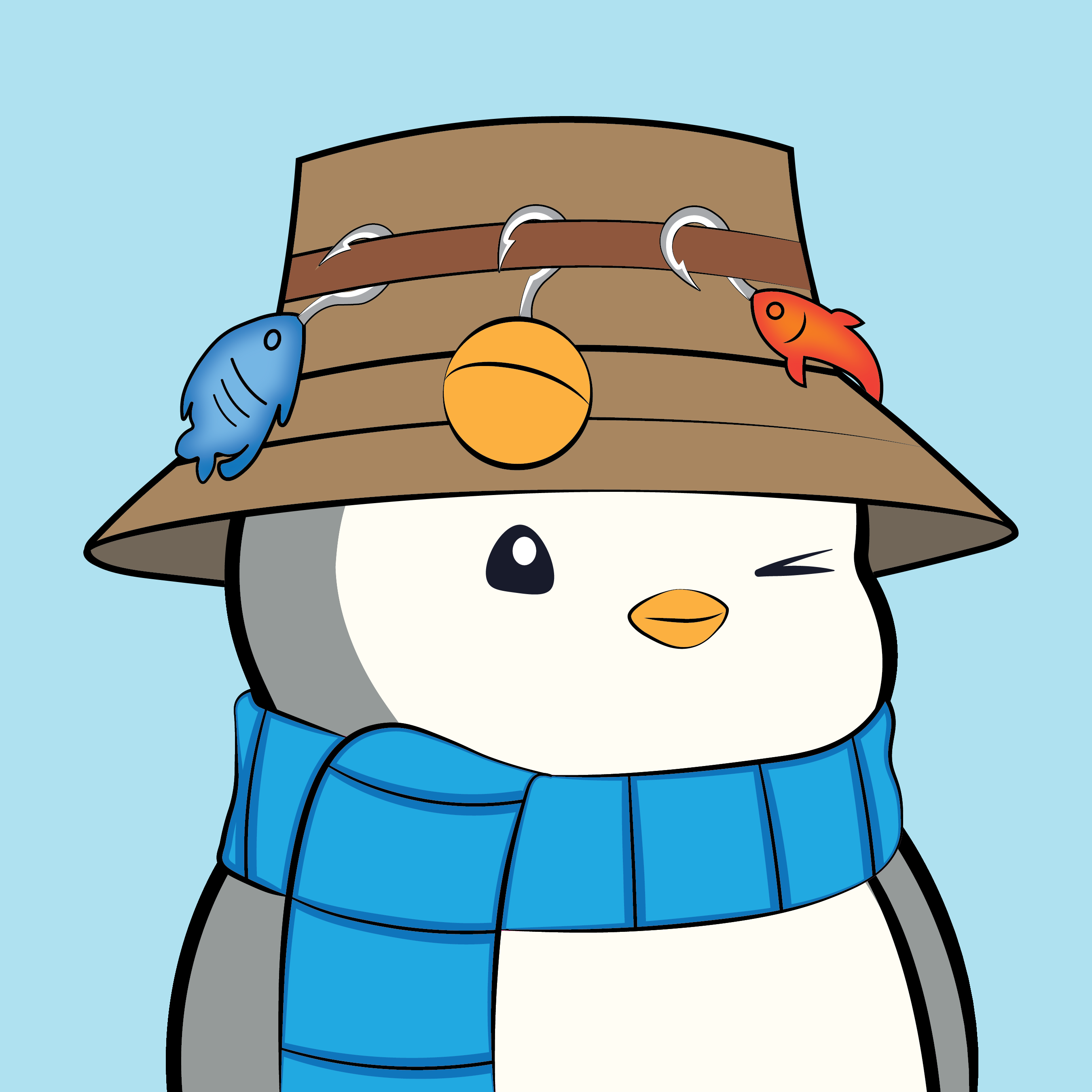 Pudgy Penguins - Pudgy Penguins - Pudgy Penguin #4750 - NFT # 4750