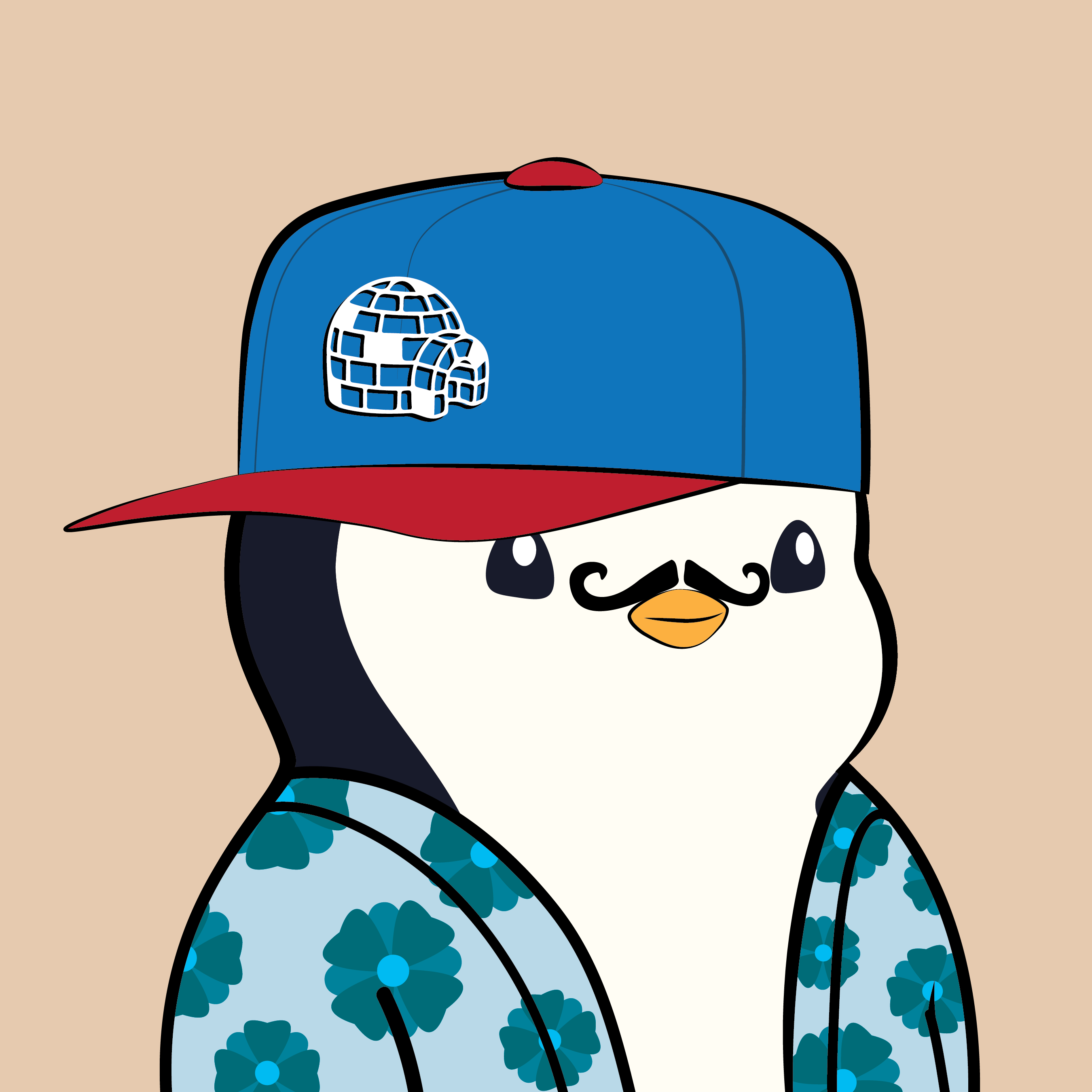 Pudgy Penguins - Pudgy Penguins - Pudgy Penguin #4758 - NFT # 4758