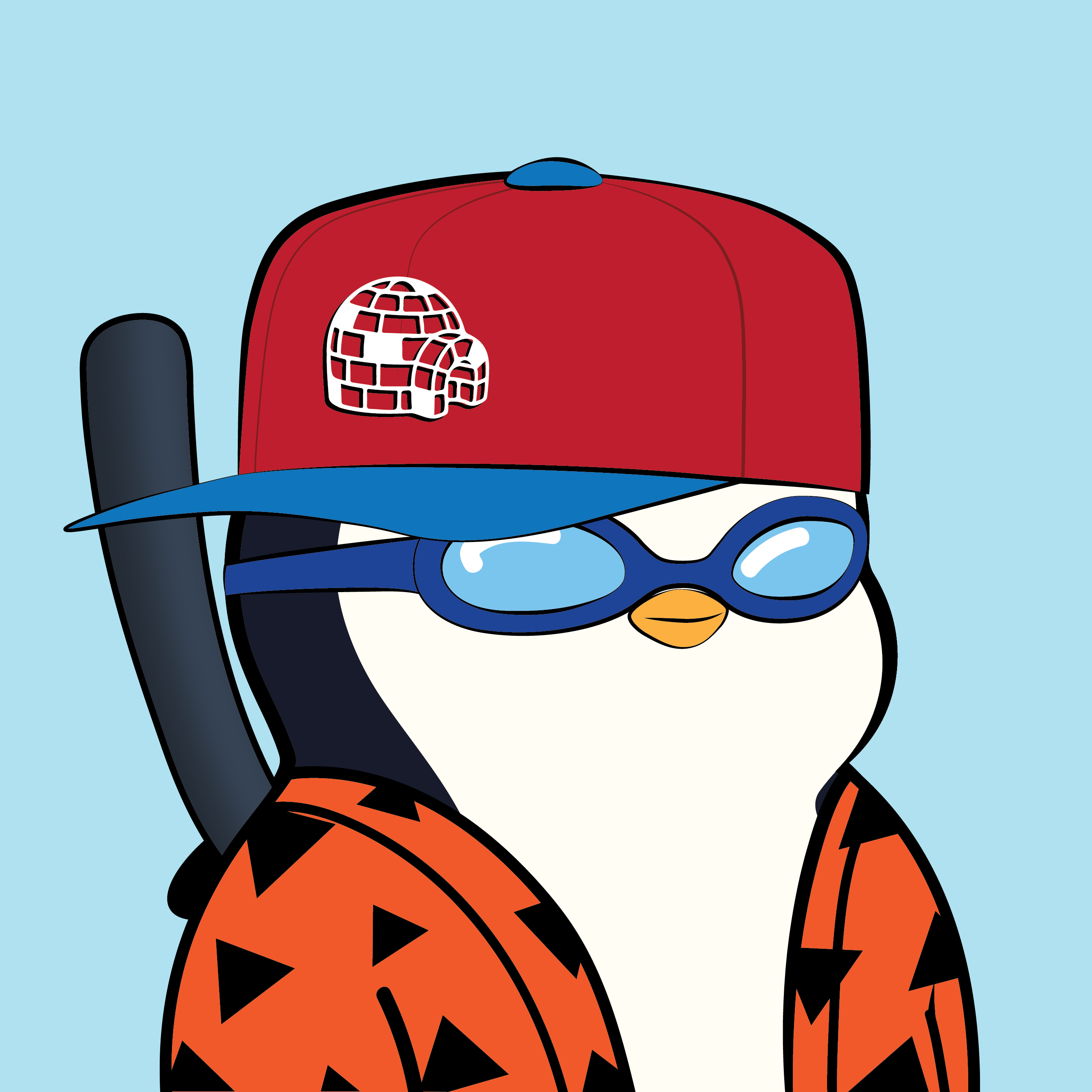 Pudgy Penguins - Pudgy Penguins - Pudgy Penguin #4760 - NFT # 4760