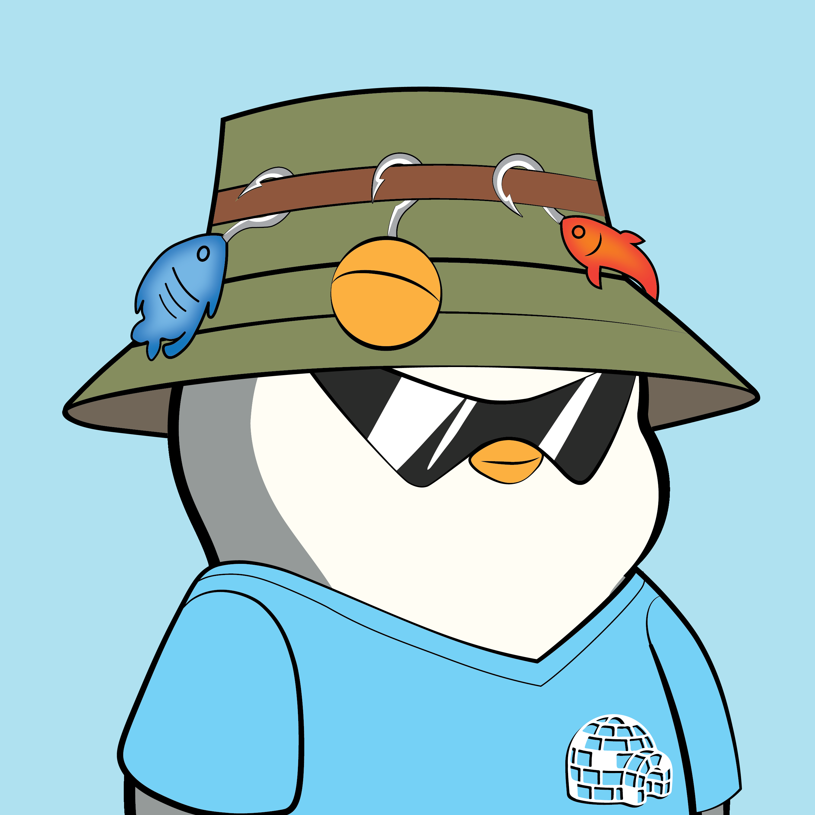 Pudgy Penguins - Pudgy Penguins - Pudgy Penguin #4761 - NFT # 4761