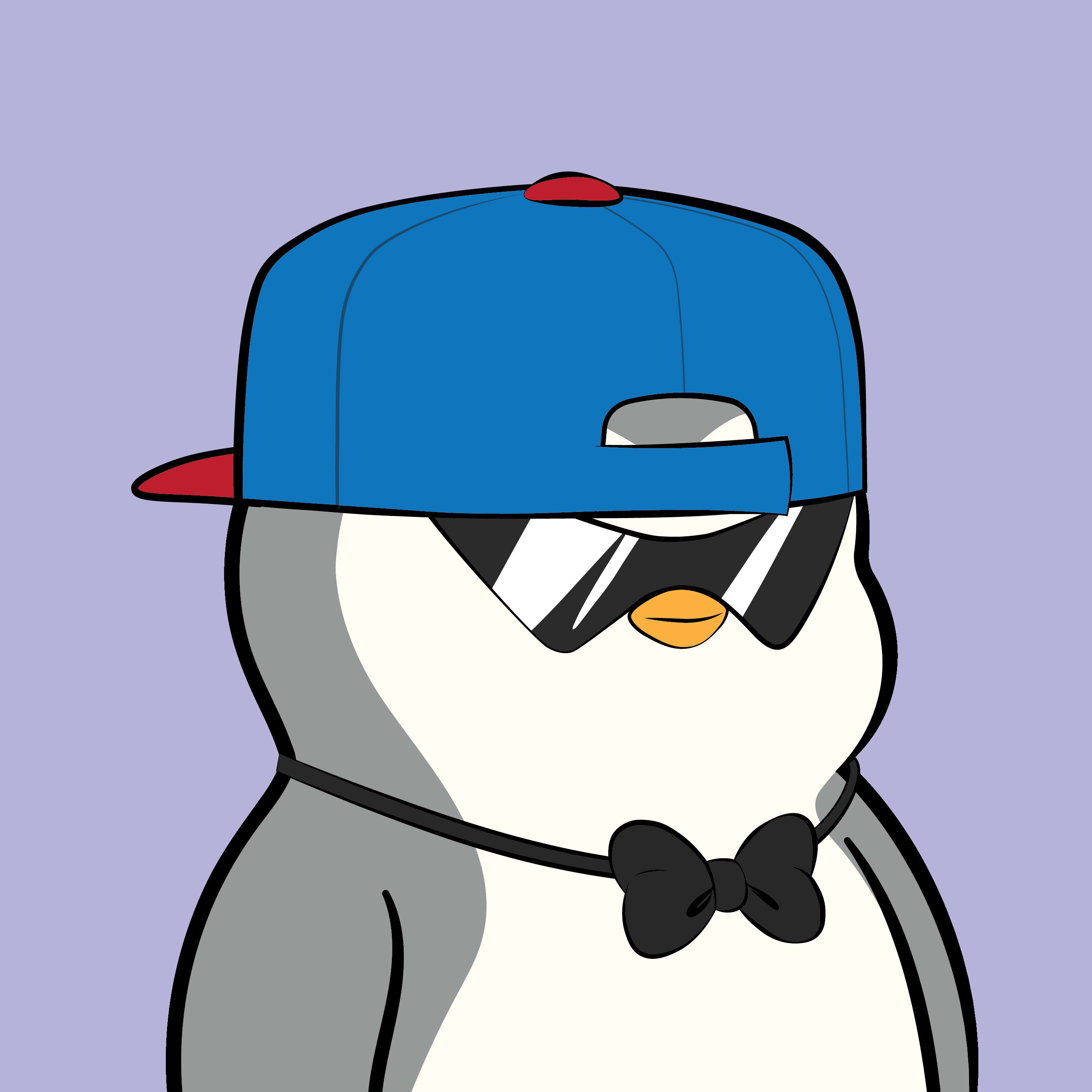 Pudgy Penguins - Pudgy Penguins - Pudgy Penguin #4763 - NFT # 4763