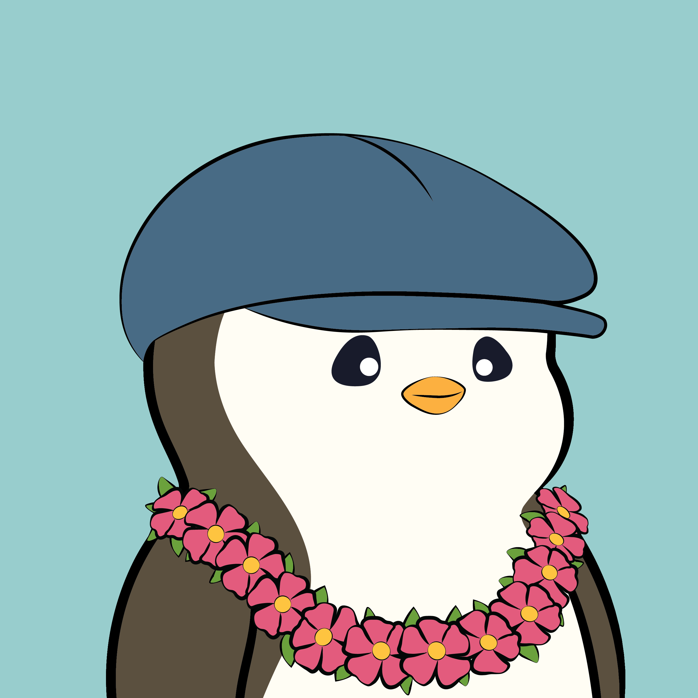 Pudgy Penguins - Pudgy Penguins - Pudgy Penguin #4765 - NFT # 4765