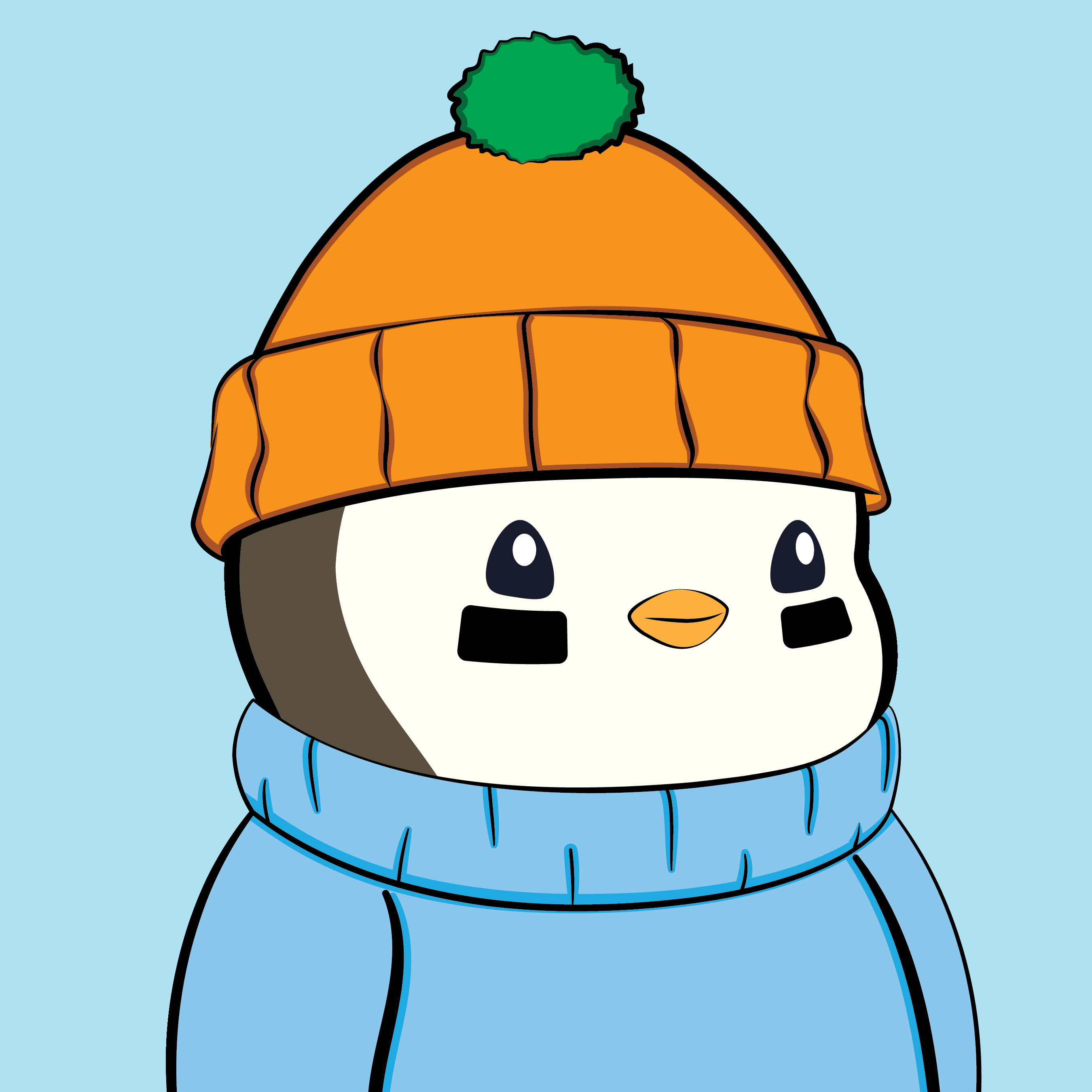 Pudgy Penguins - Pudgy Penguins - Pudgy Penguin #4769 - NFT # 4769