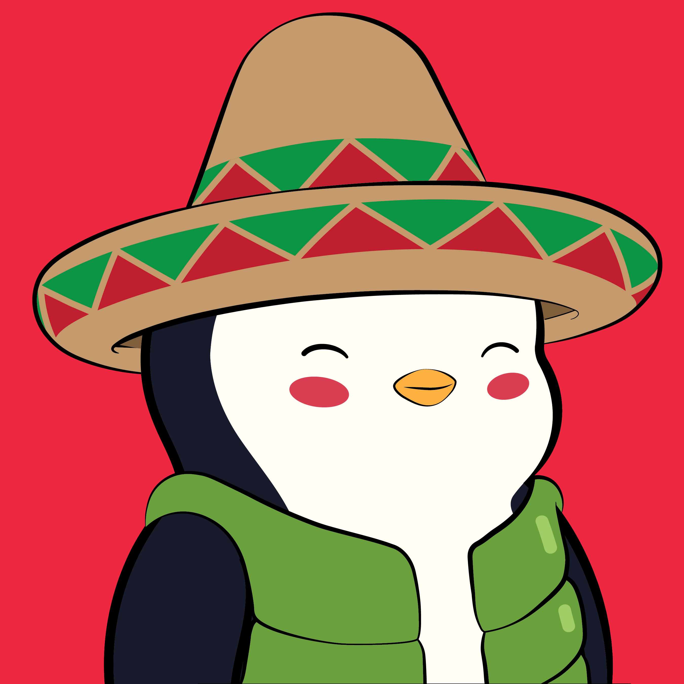 Pudgy Penguins - Pudgy Penguins - Pudgy Penguin #477 - NFT # 477