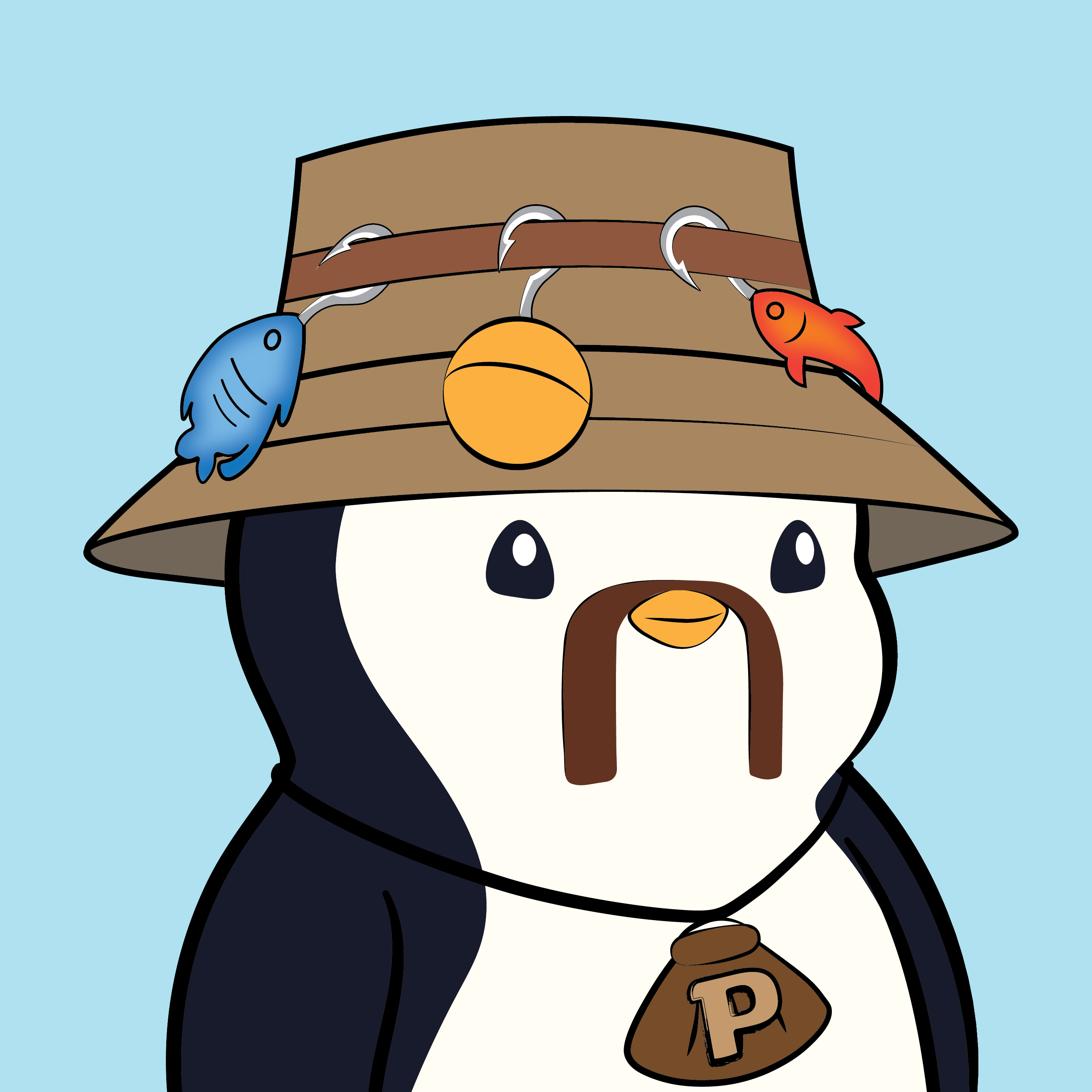 Pudgy Penguins - Pudgy Penguins - Pudgy Penguin #4770 - NFT # 4770