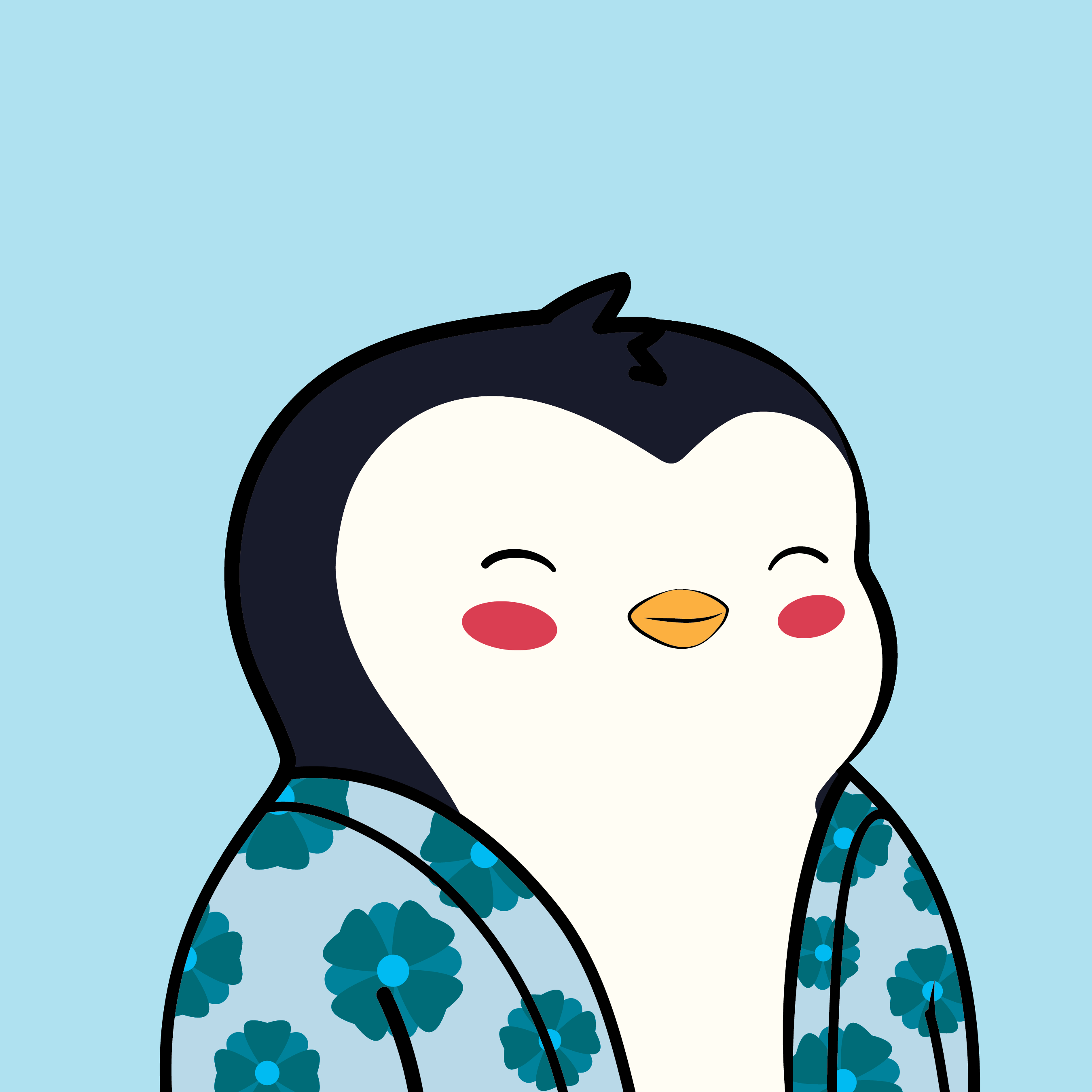 Pudgy Penguins - Pudgy Penguins - Pudgy Penguin #4771 - NFT # 4771