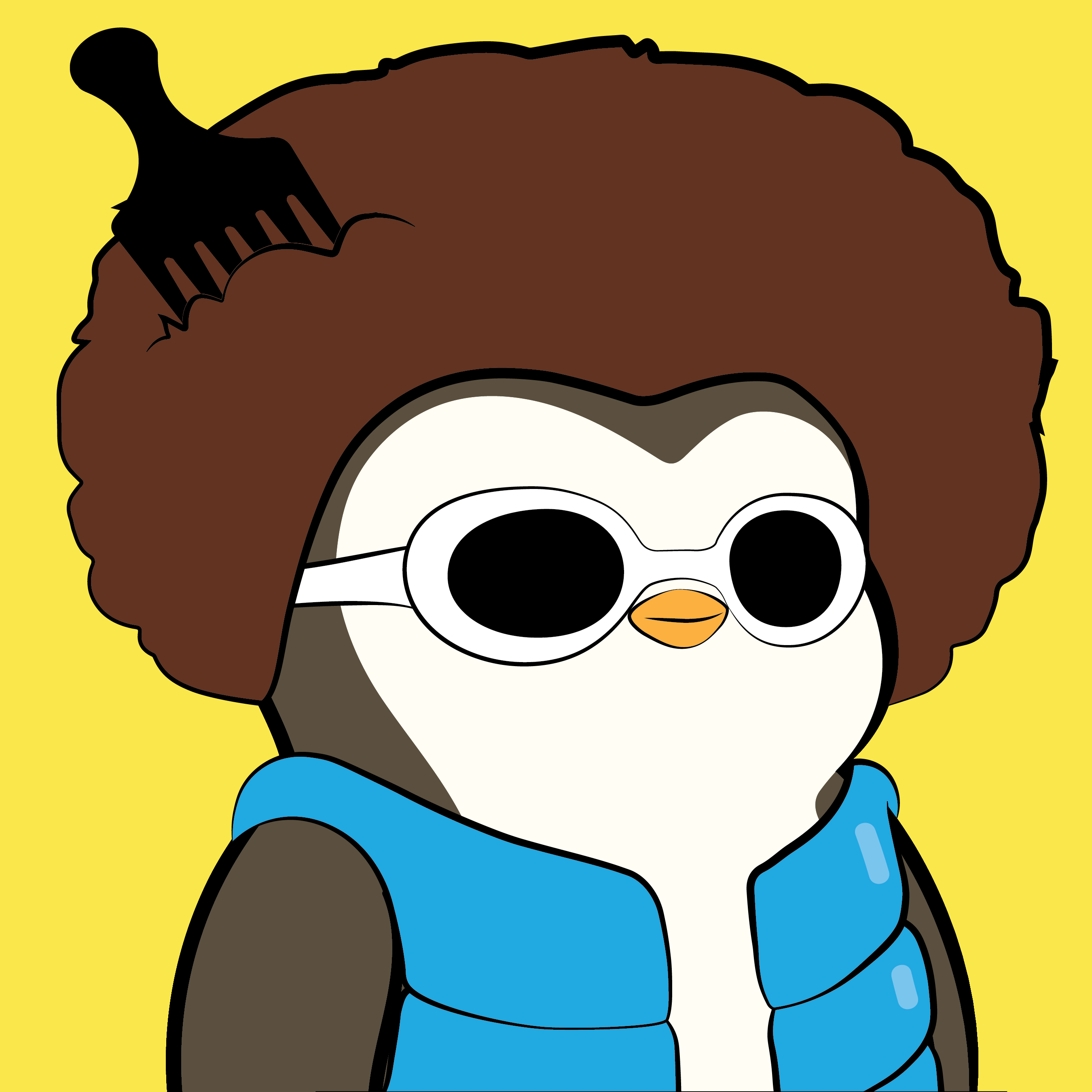 Pudgy Penguins - Pudgy Penguins - Pudgy Penguin #4772 - NFT # 4772