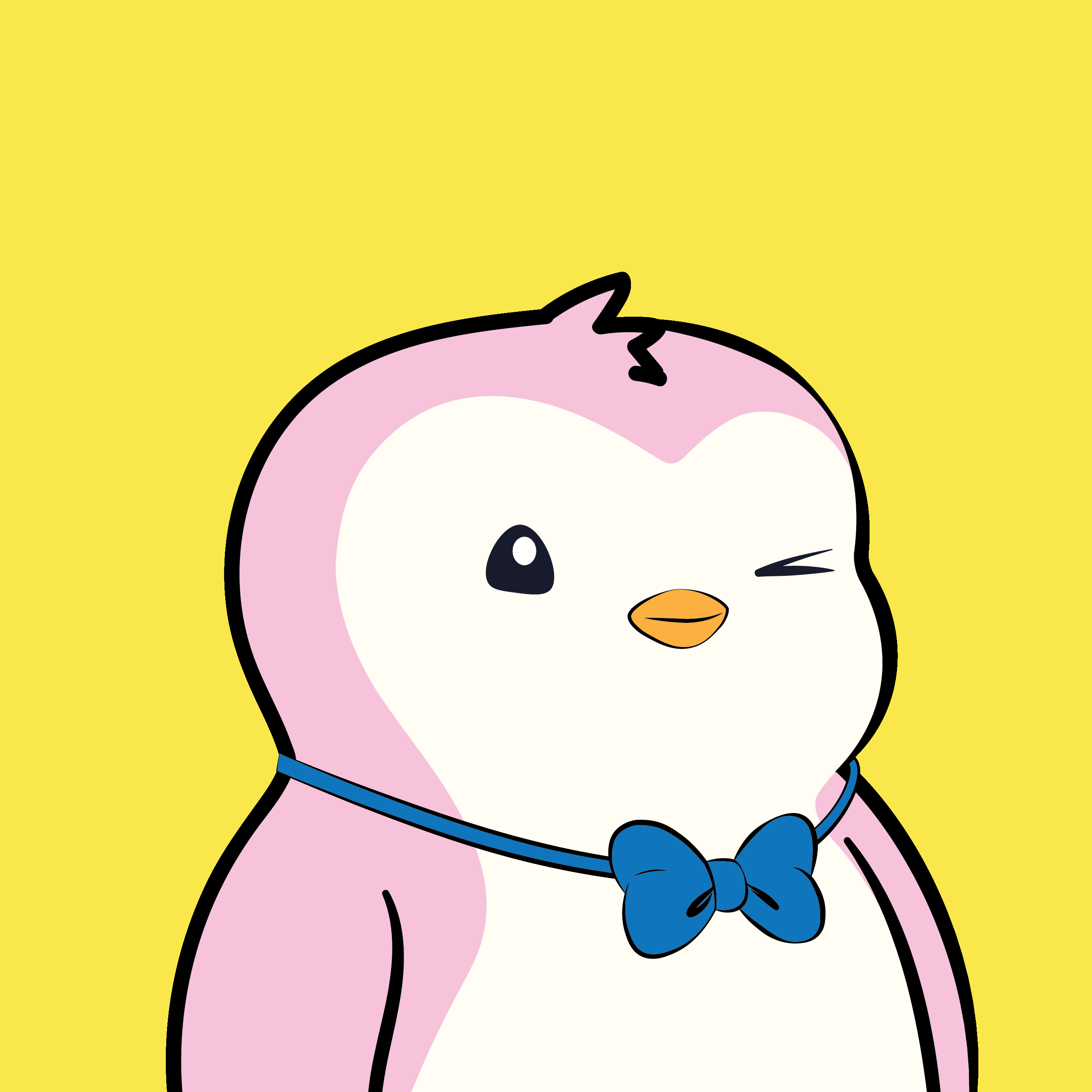 Pudgy Penguins - Pudgy Penguins - Pudgy Penguin #4773 - NFT # 4773