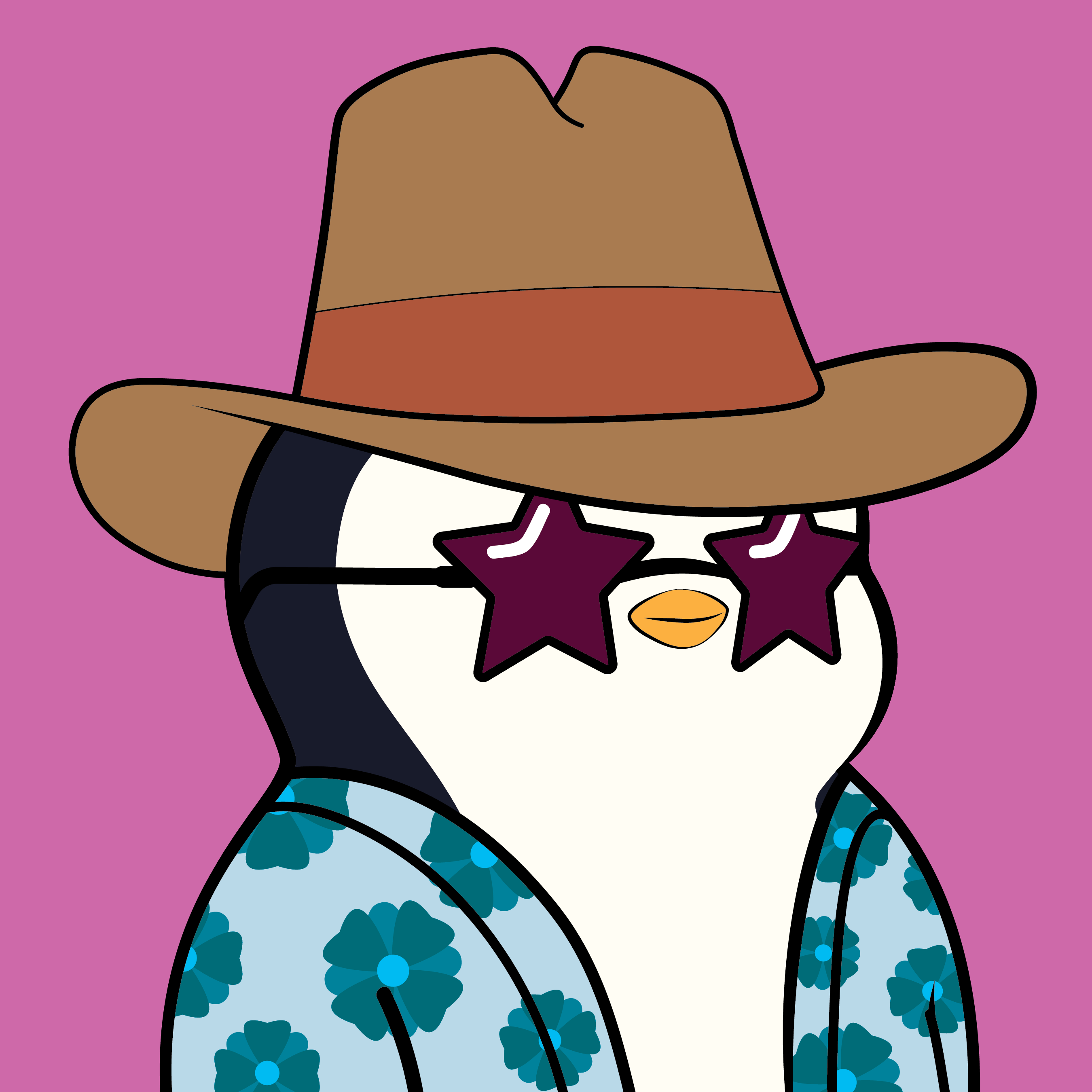 Pudgy Penguins - Pudgy Penguins - Pudgy Penguin #4775 - NFT # 4775