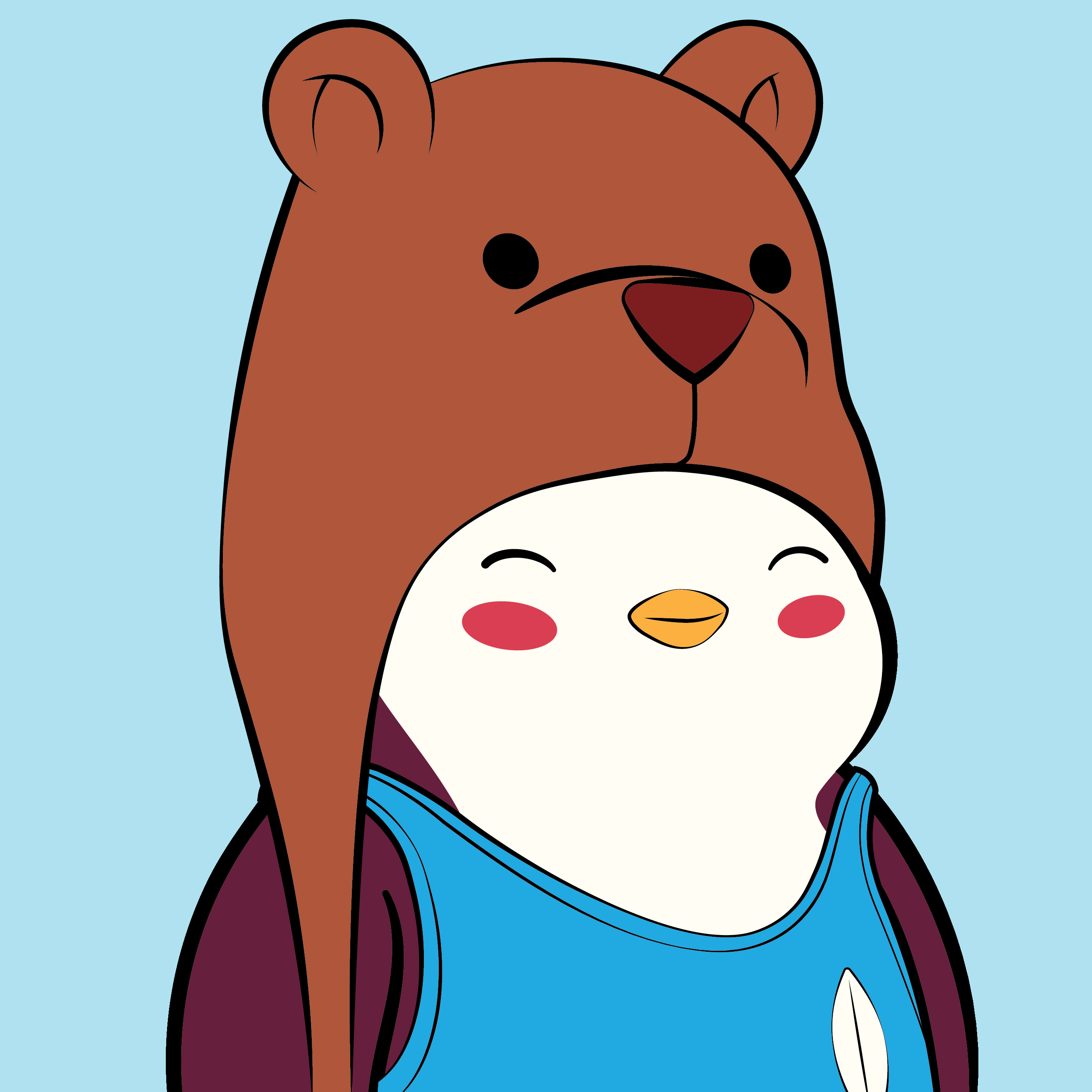 Pudgy Penguins - Pudgy Penguins - Pudgy Penguin #4776 - NFT # 4776