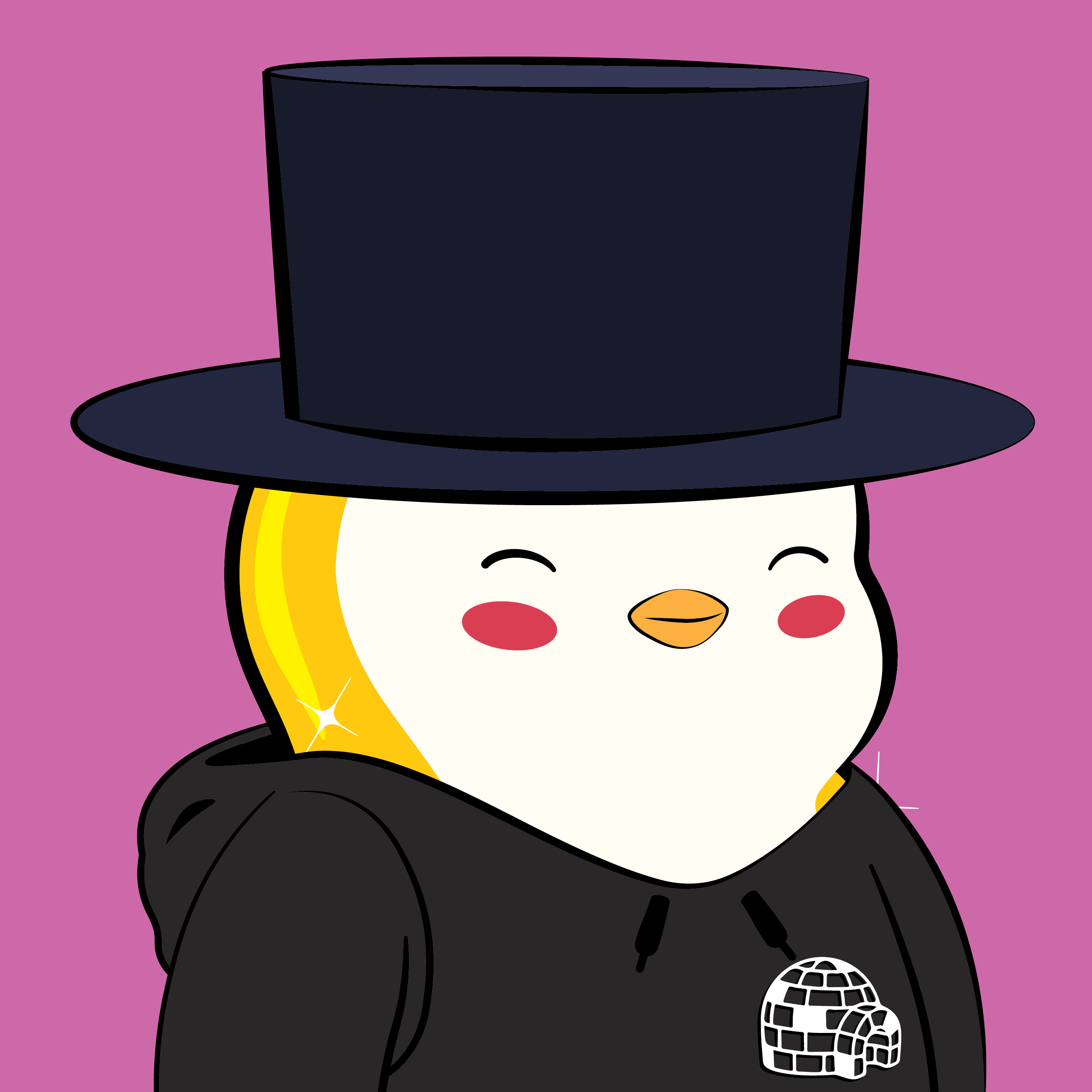 Pudgy Penguins - Pudgy Penguins - Pudgy Penguin #4778 - NFT # 4778