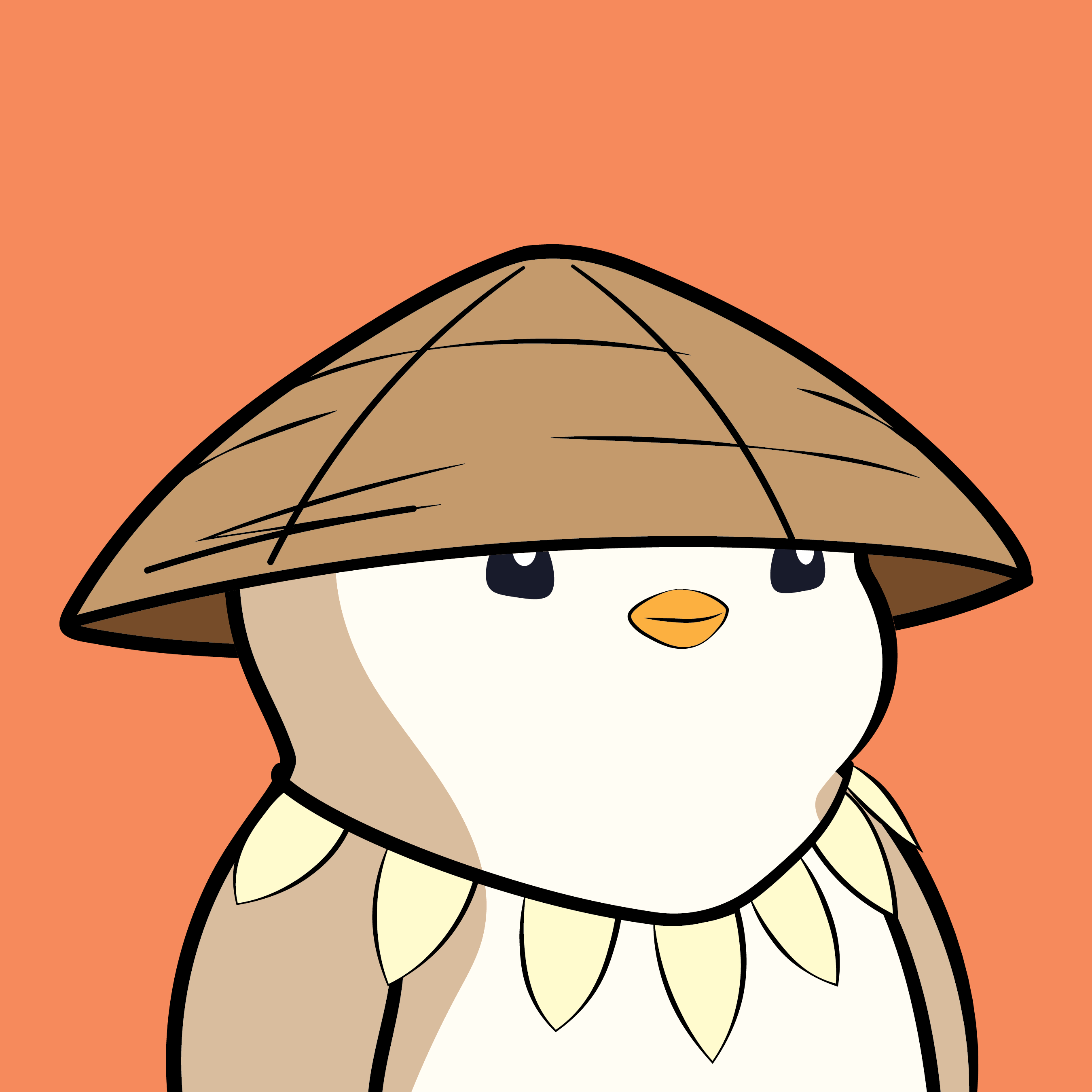 Pudgy Penguins - Pudgy Penguins - Pudgy Penguin #4779 - NFT # 4779