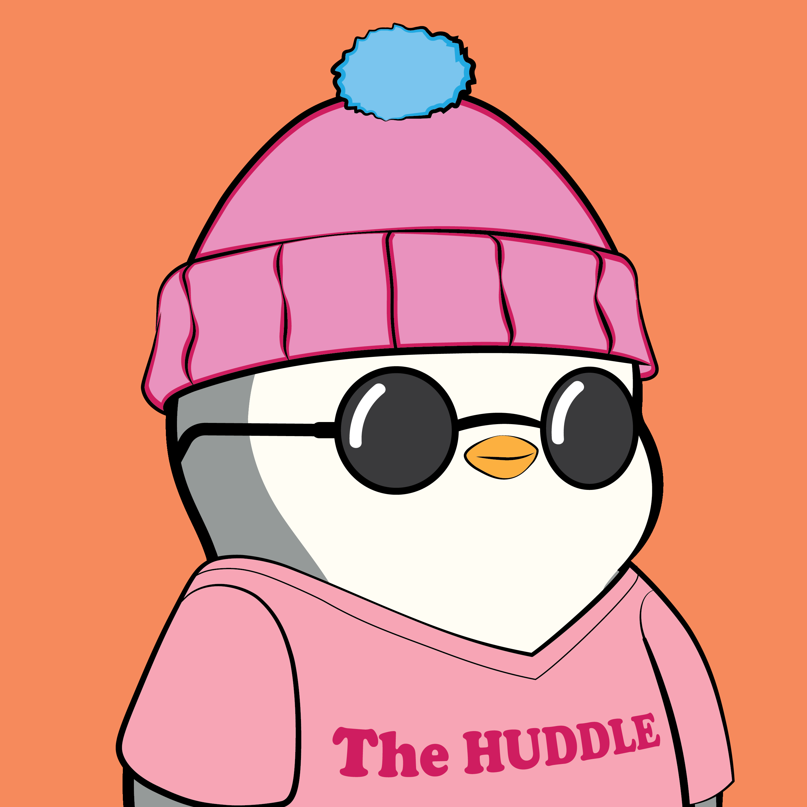 Pudgy Penguins - Pudgy Penguins - Pudgy Penguin #478 - NFT # 478