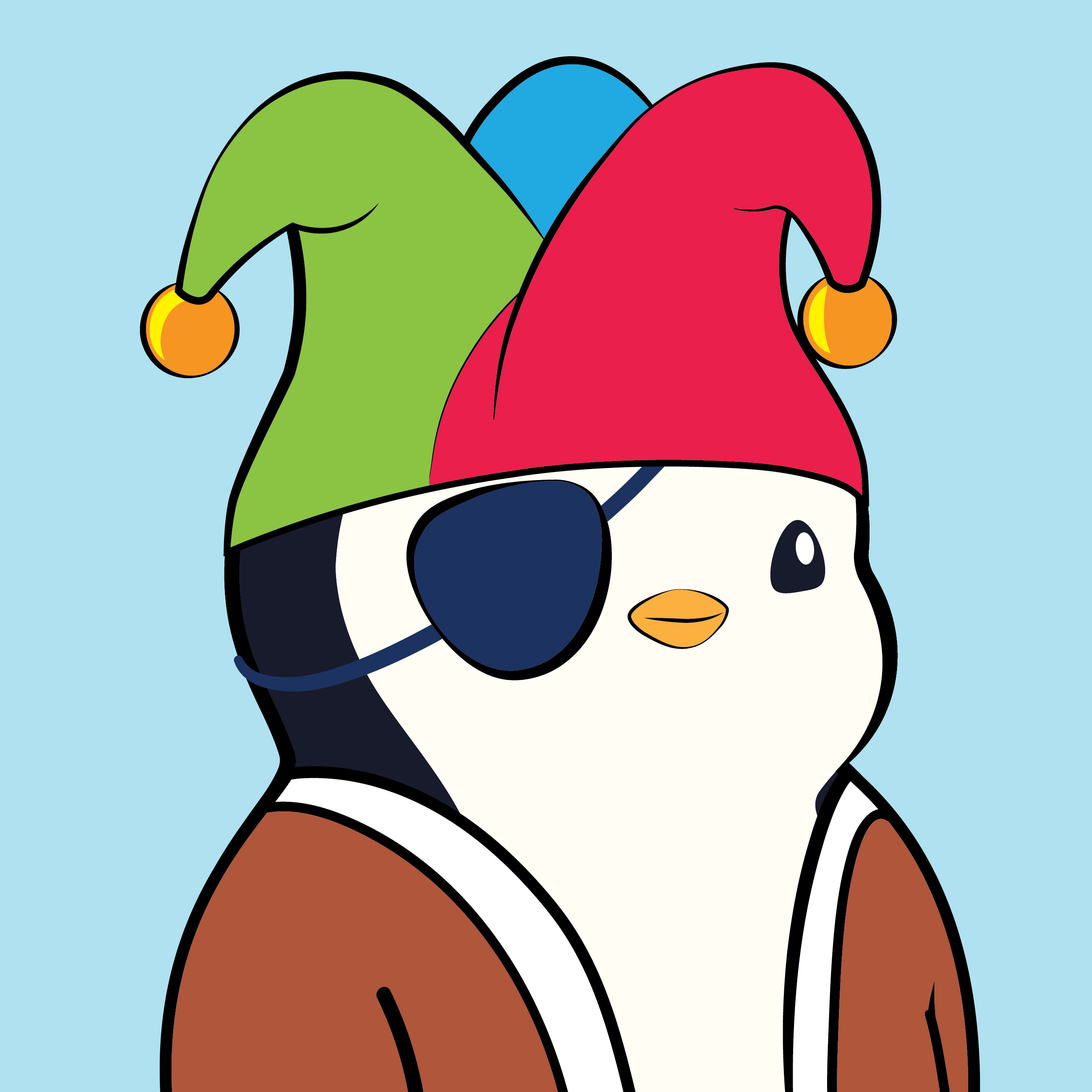 Pudgy Penguins - Pudgy Penguins - Pudgy Penguin #4781 - NFT # 4781