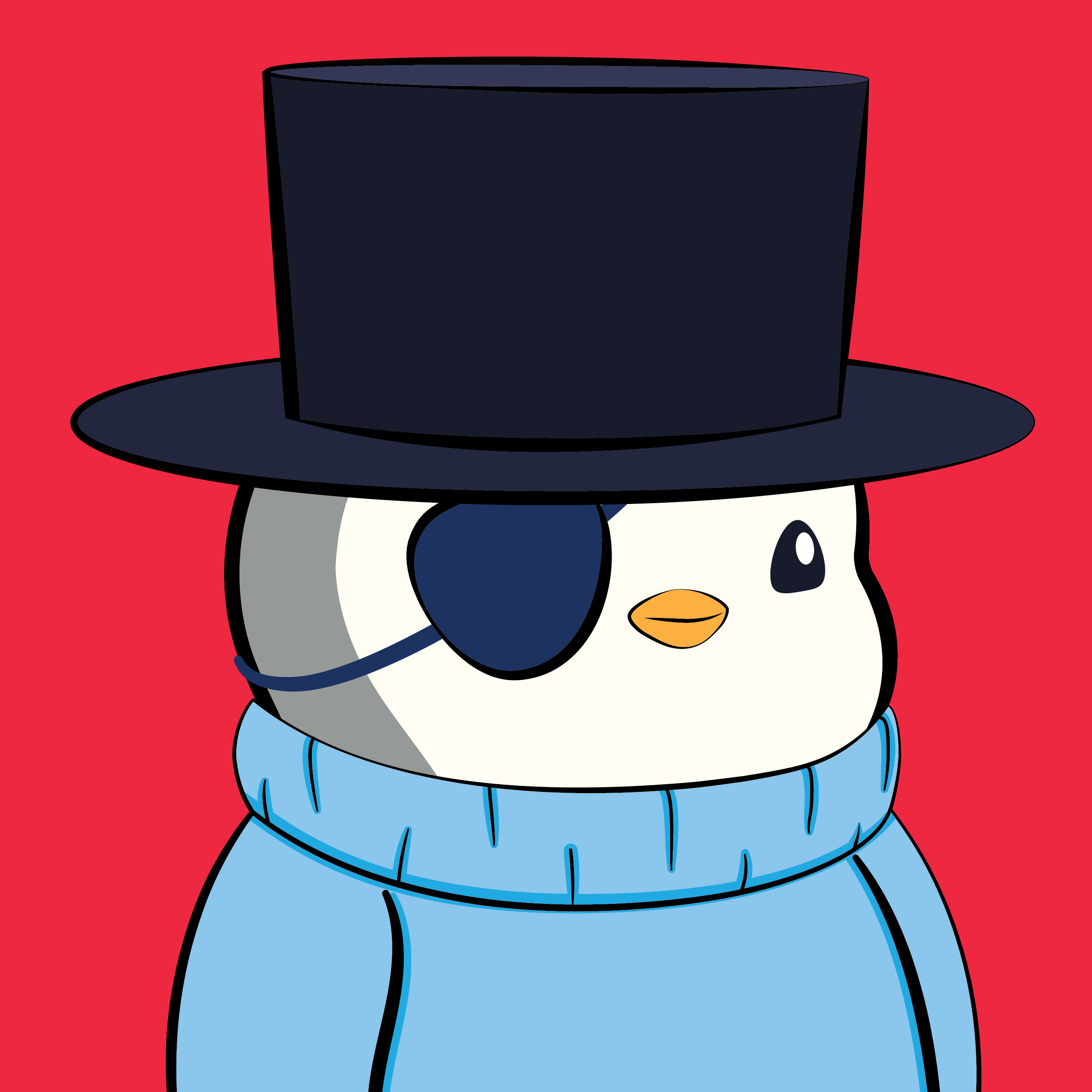 Pudgy Penguins - Pudgy Penguins - Pudgy Penguin #4782 - NFT # 4782