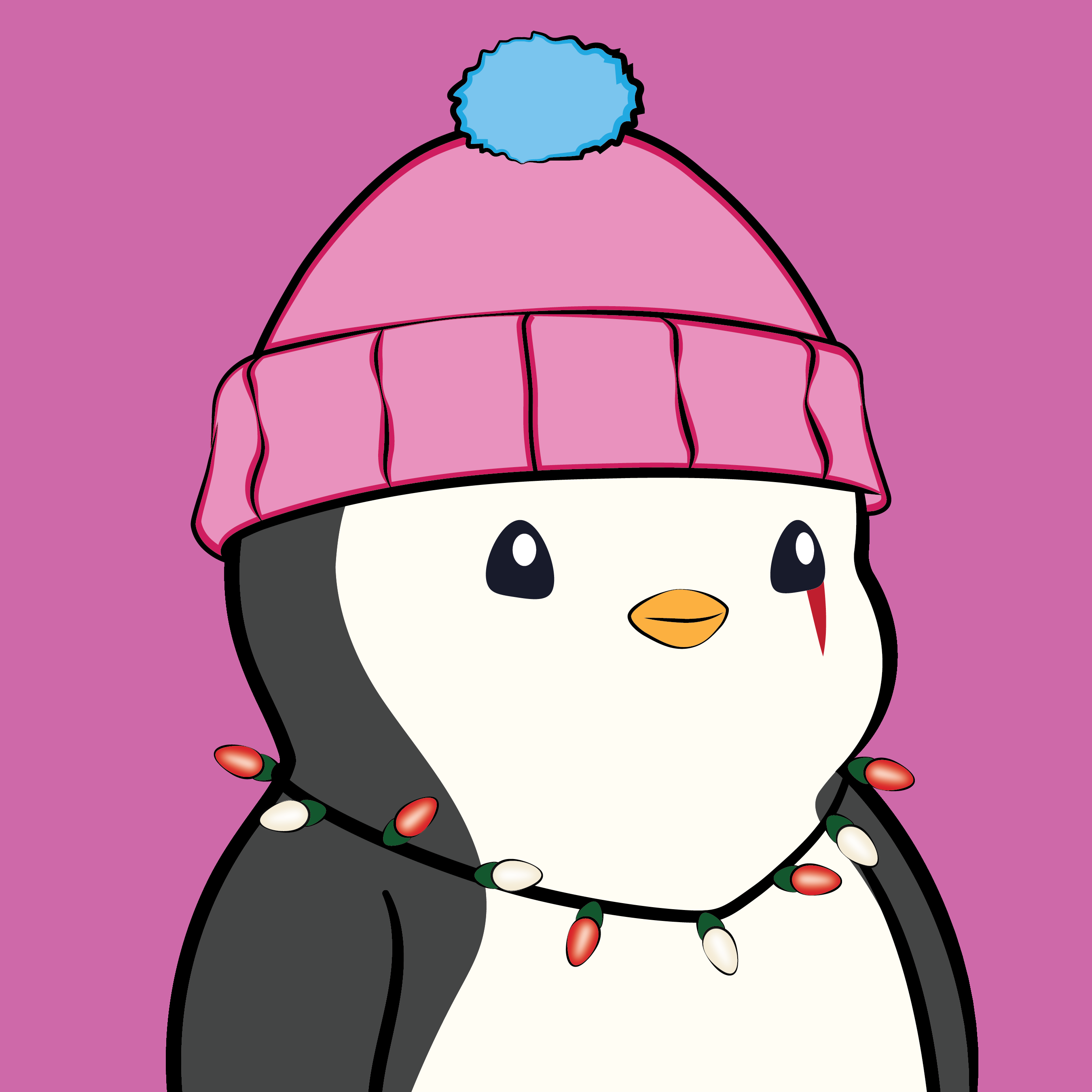 Pudgy Penguins - Pudgy Penguins - Pudgy Penguin #4783 - NFT # 4783