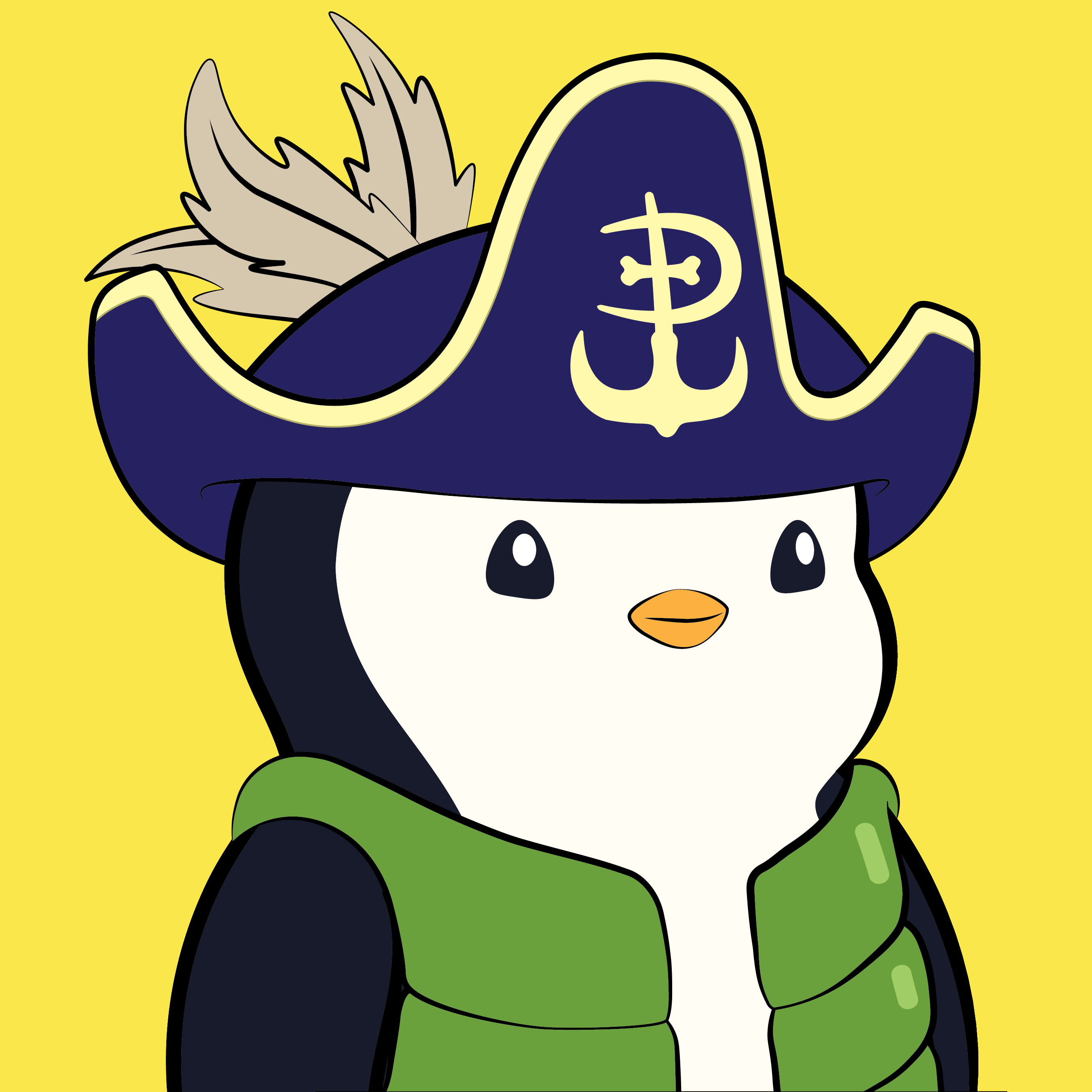 Pudgy Penguins - Pudgy Penguins - Pudgy Penguin #4785 - NFT # 4785