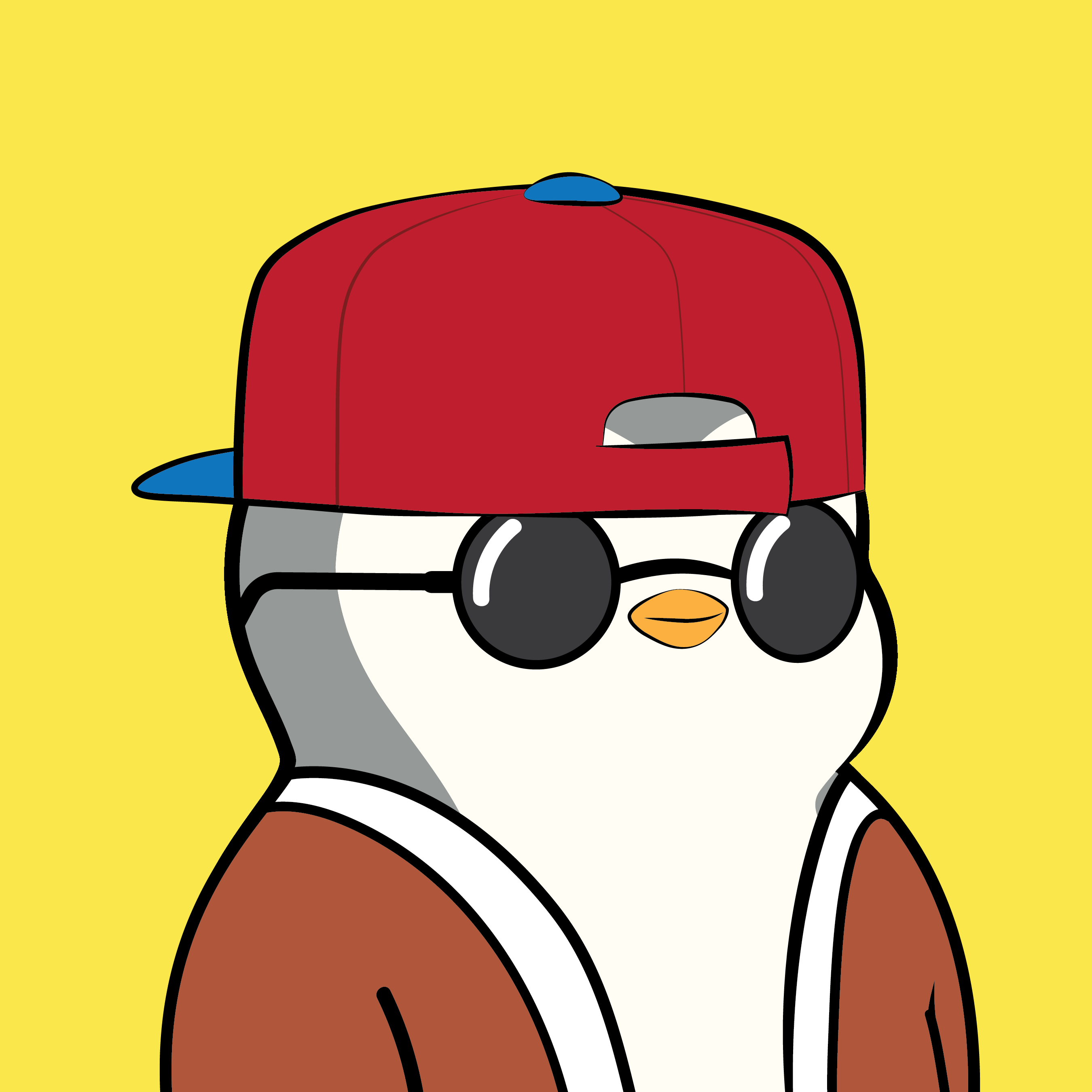 Pudgy Penguins - Pudgy Penguins - Pudgy Penguin #4788 - NFT # 4788