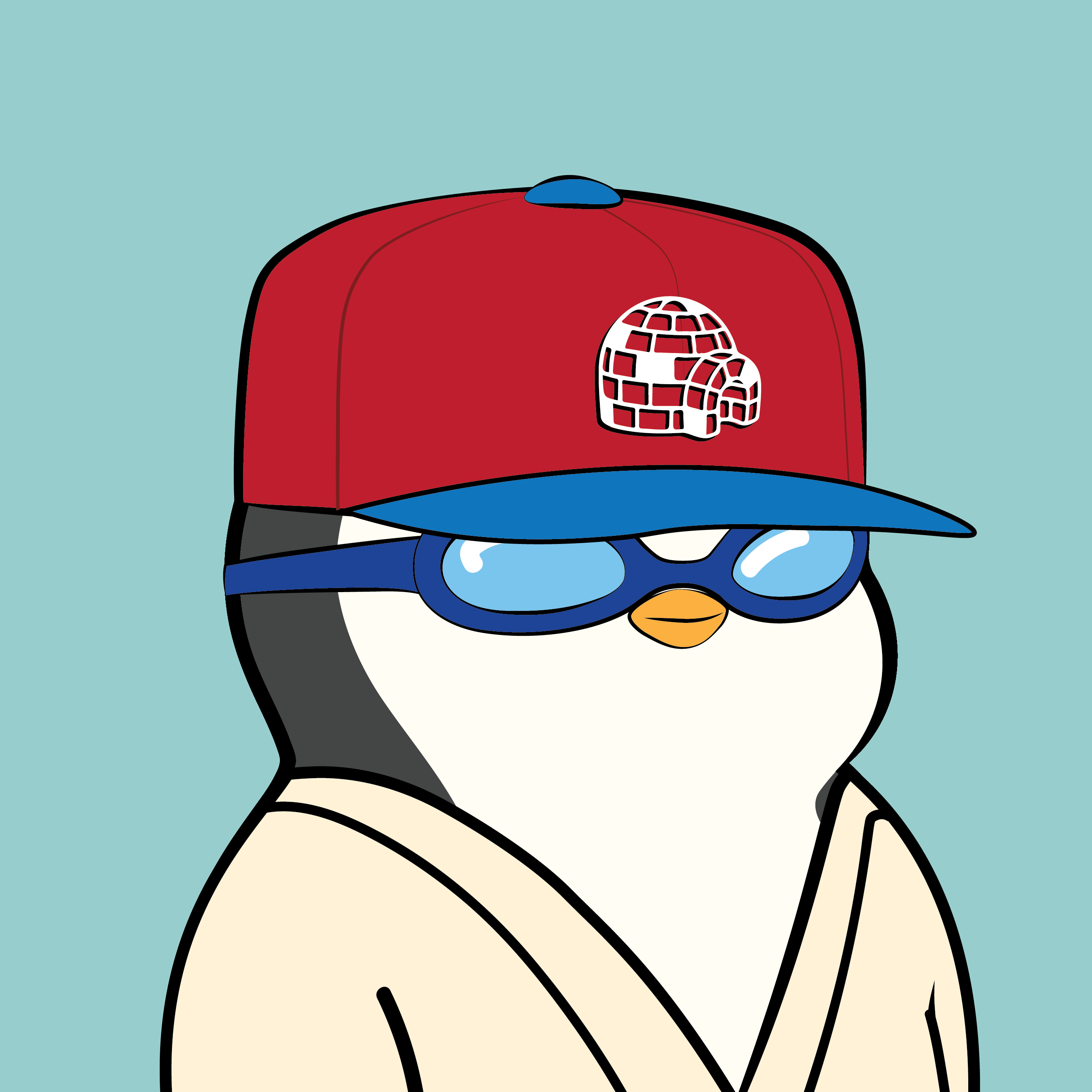 Pudgy Penguins - Pudgy Penguins - Pudgy Penguin #4790 - NFT # 4790