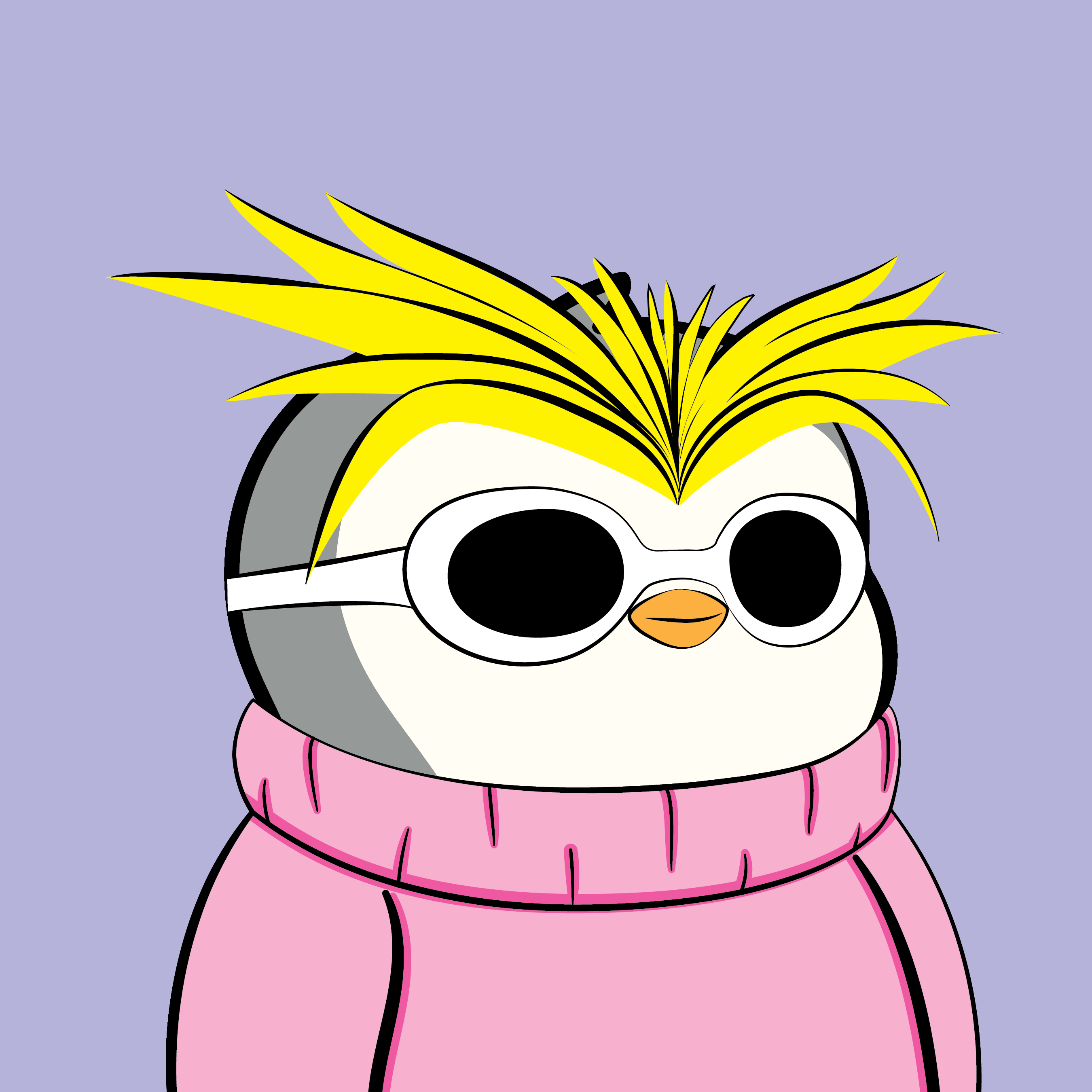 Pudgy Penguins - Pudgy Penguins - Pudgy Penguin #4791 - NFT # 4791