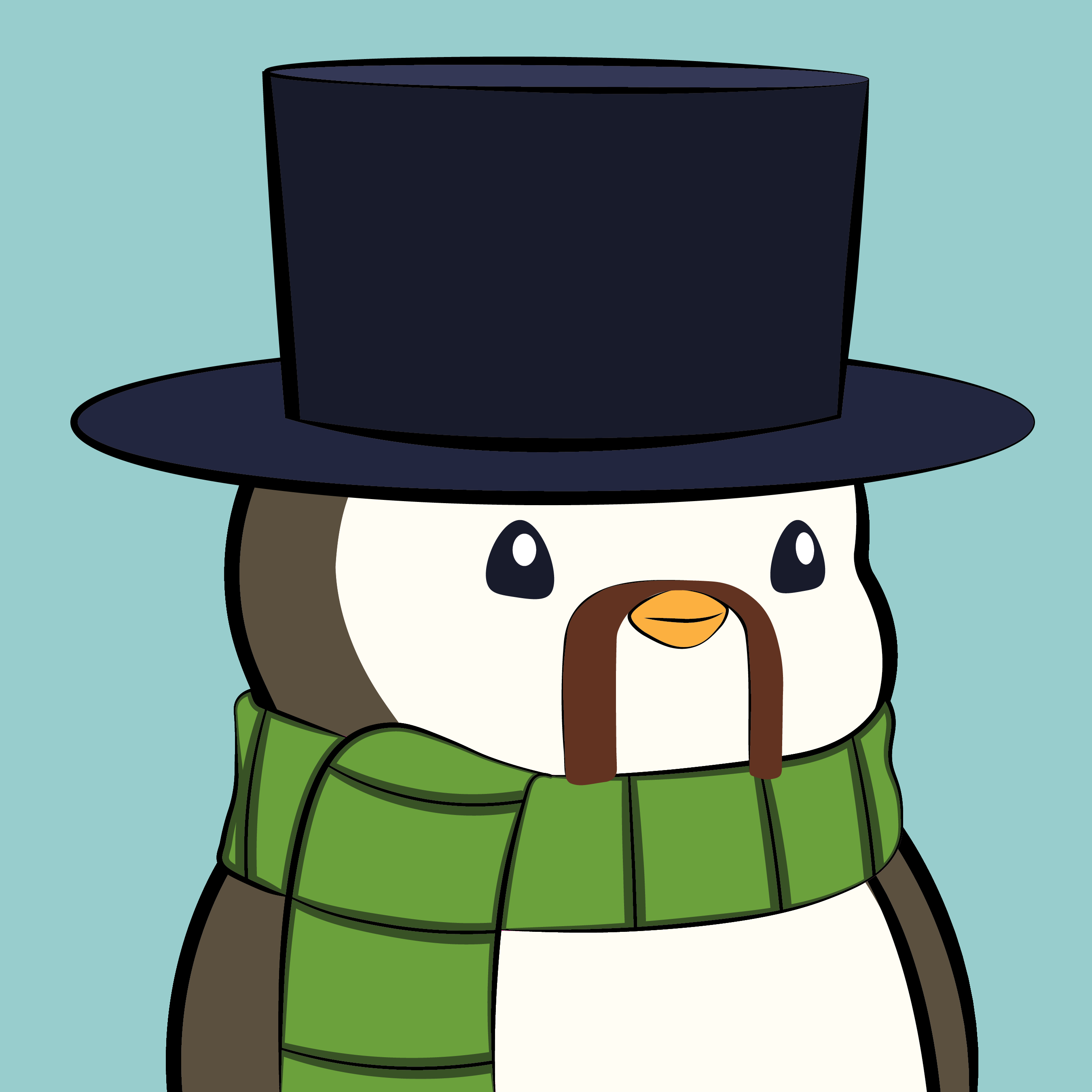 Pudgy Penguins - Pudgy Penguins - Pudgy Penguin #4794 - NFT # 4794